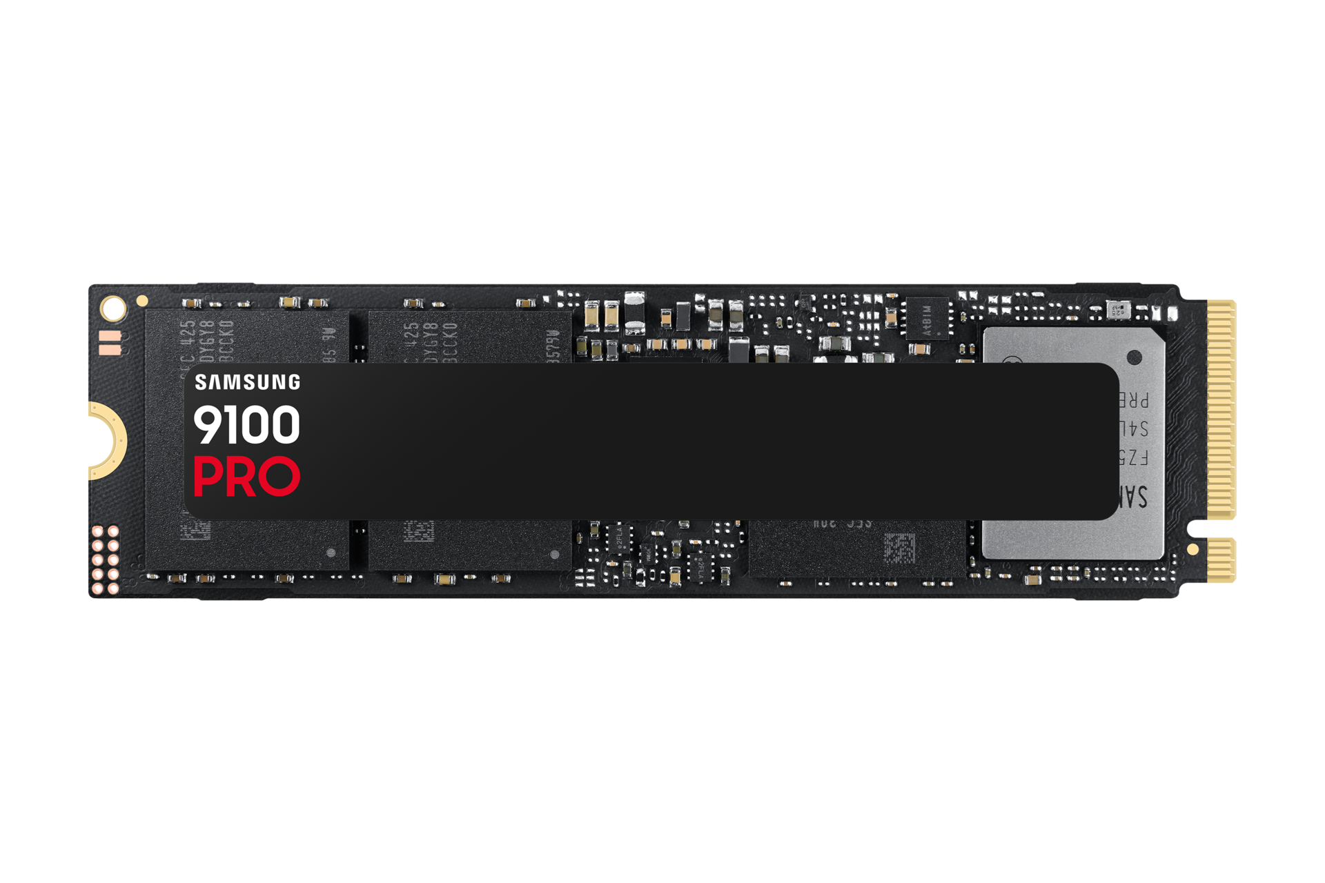 SAMSUNG 9100 PRO SSD NVMe M.2 2TB PCIe 5.0 14.800 MB/s Read 13.400 MB/s Write Internal SSD for Gaming and video editing Black