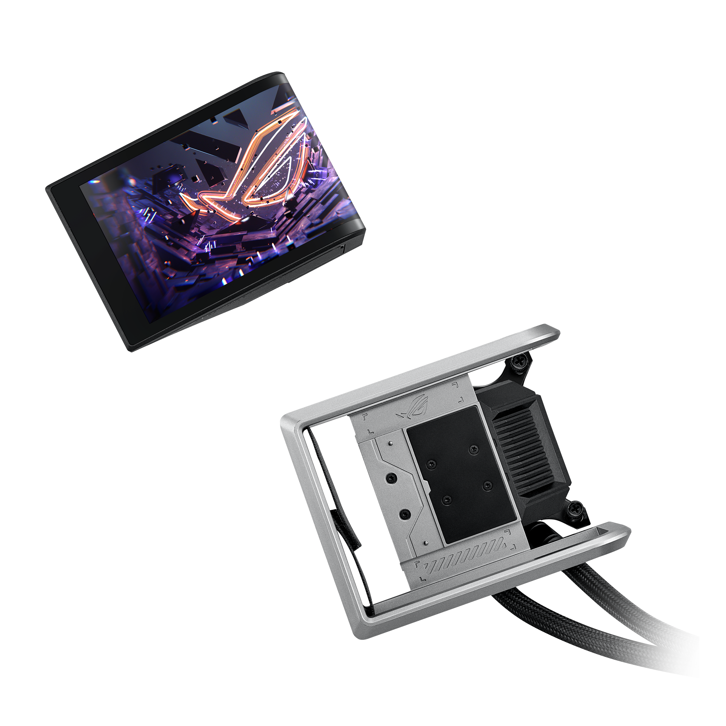 ASUS ROG RYUO IV 360 ARGB AIO liquid cooler