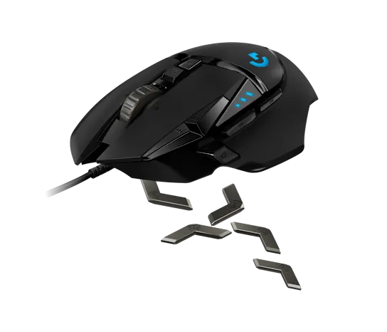 LOGITECH G502 HERO High Performance Gaming Mouse - EER2