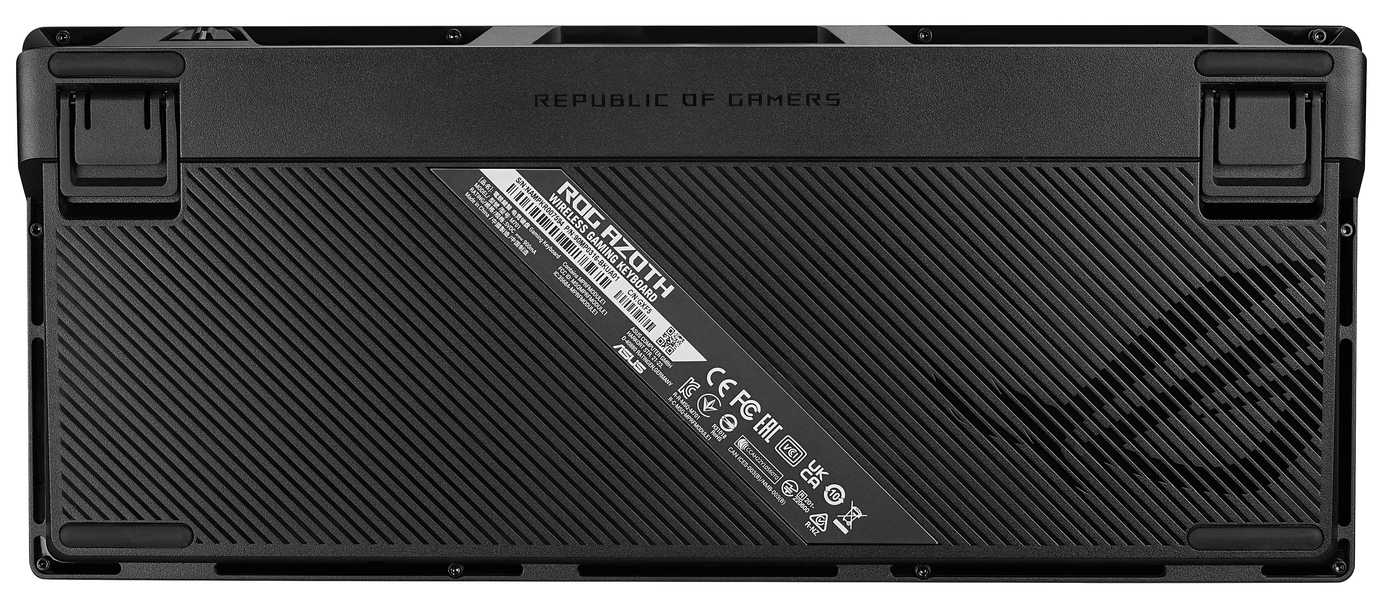 ASUS ROG AZOTH gaming keyboard