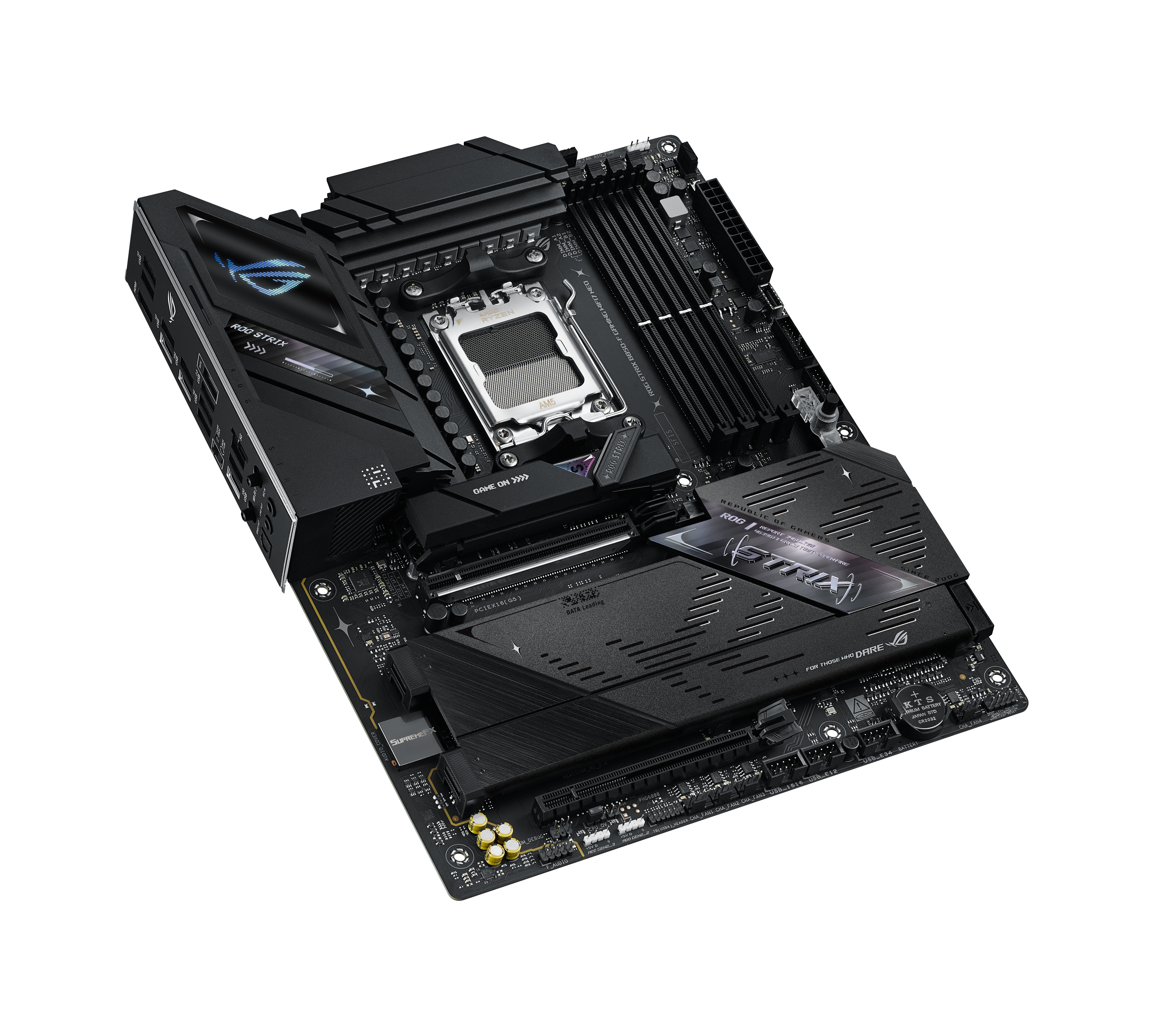 ASUS ROG STRIX B850-F GAMING WIFI7 NEO AMD ATX motherboard DDR5 PCIe 5.0 4xM.2