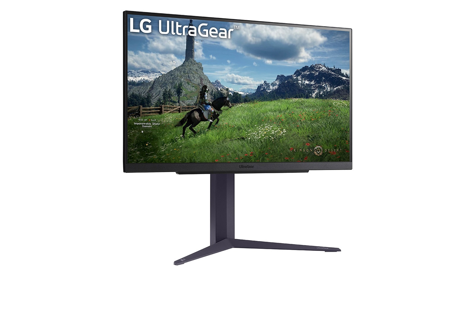 LG 27GS85Q-B.AEU 27inch QHD 180Hz 1ms Gaming Monitor DP HMDI