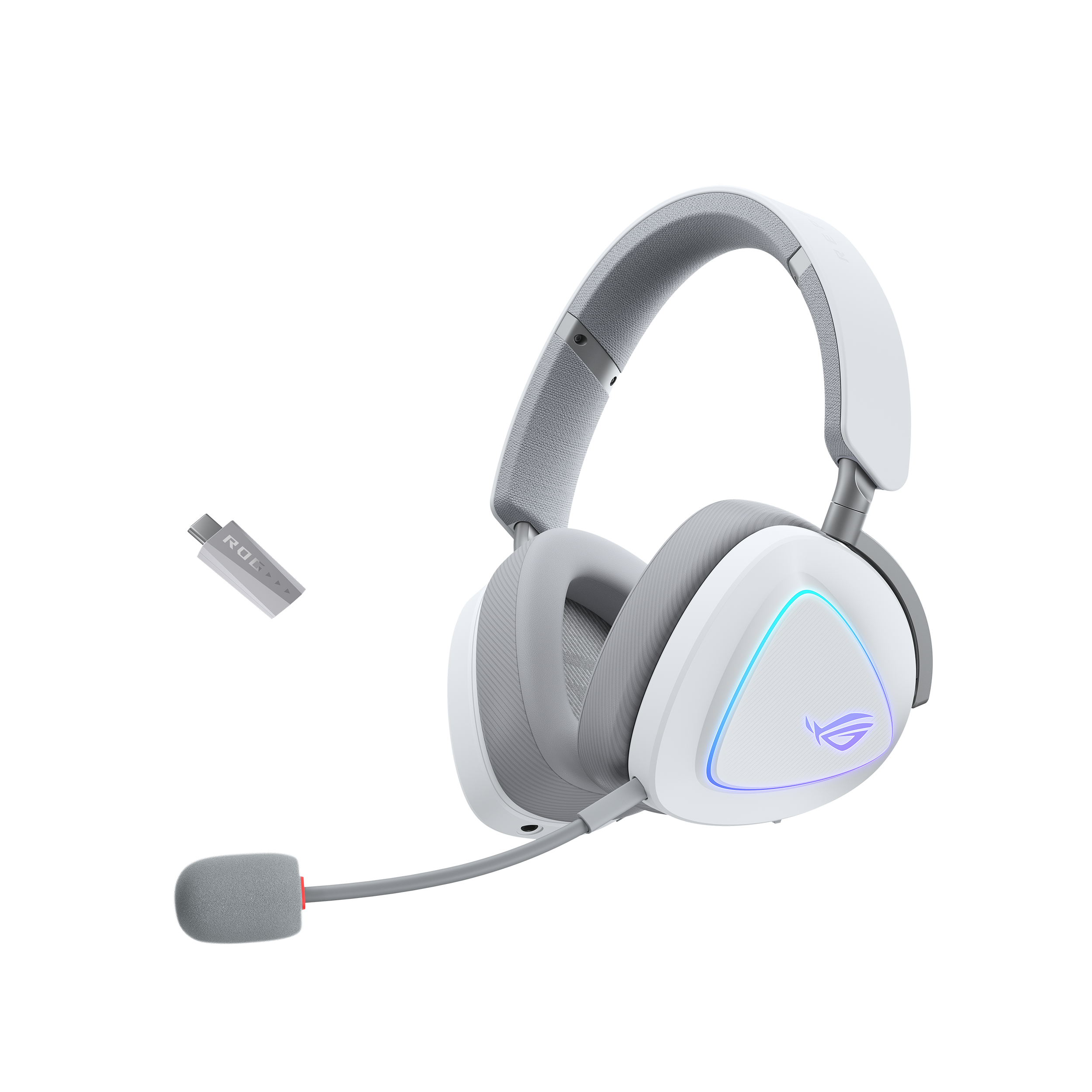 ASUS ROG Delta II White