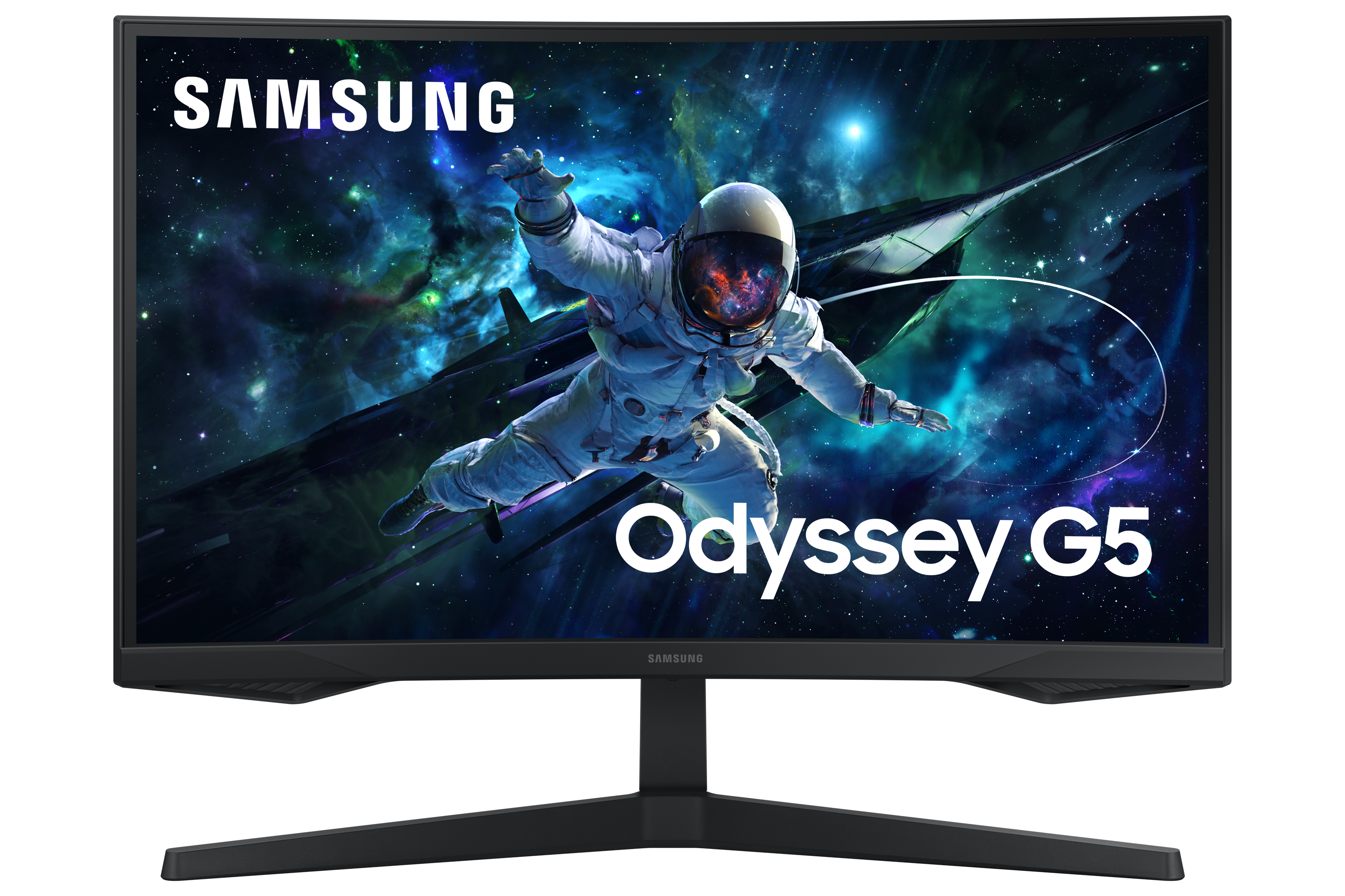 Samsung Odyssey G5 LS27CG554EUXEN | 27" QHD Curved Gaming Monitor | 165Hz | VA