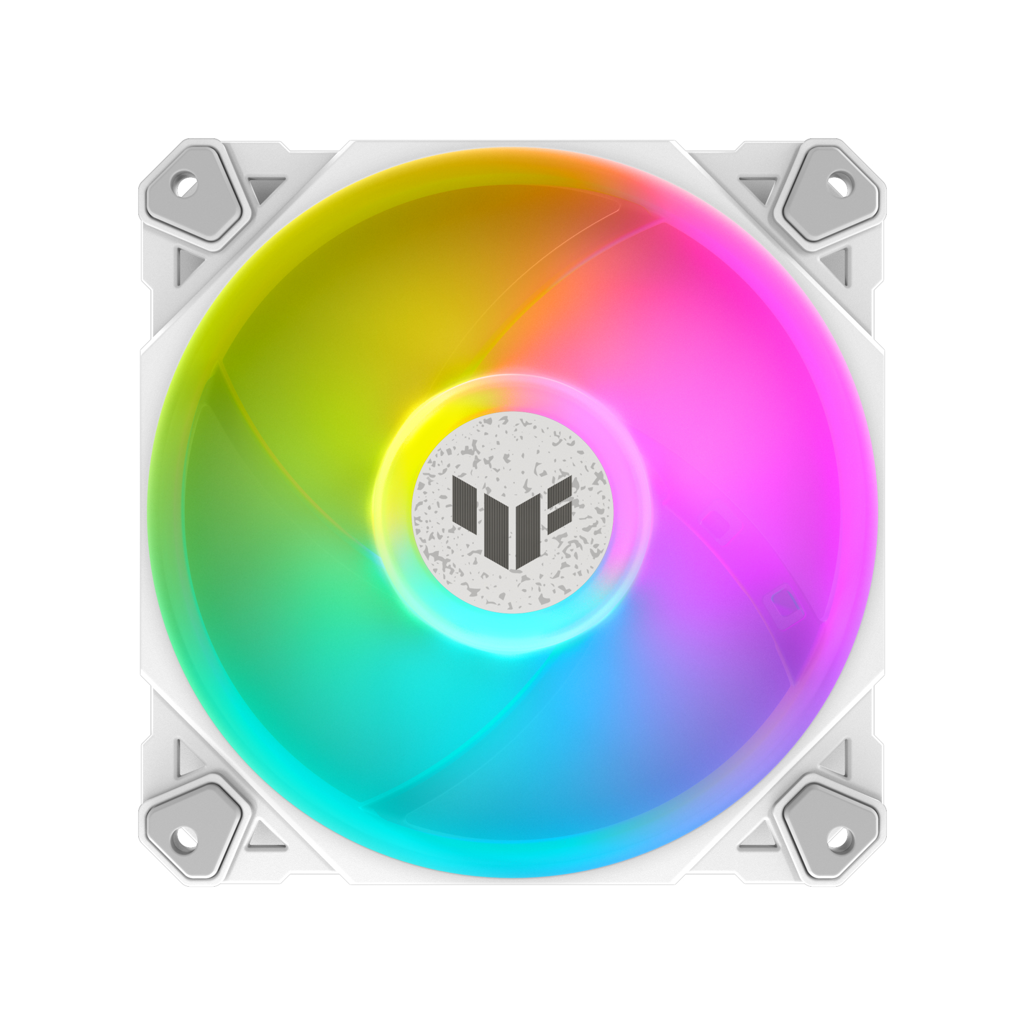 ASUS TUF GAMING TF120 ARGB White Edition 3IN1 Fan