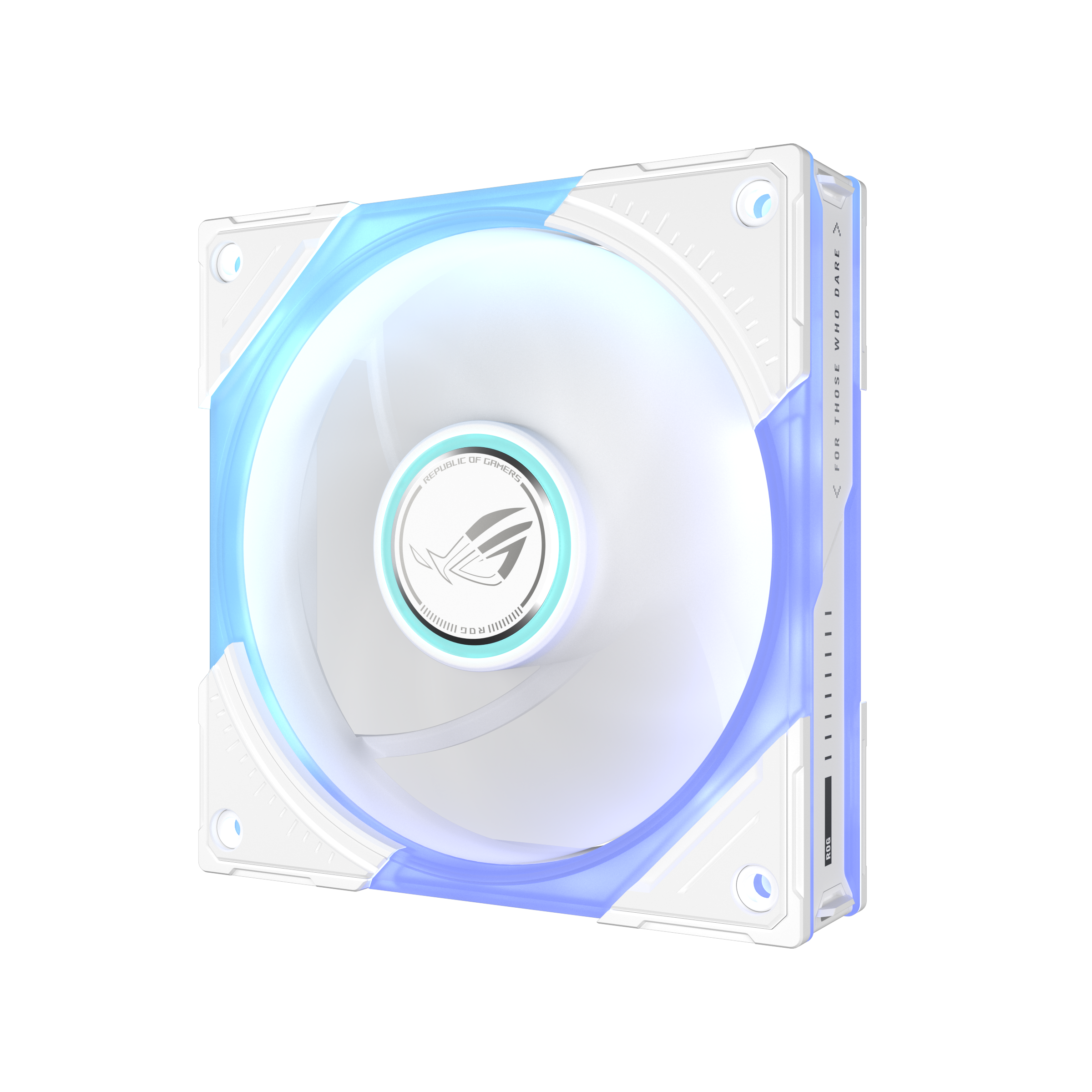 ASUS ROG Eurux GR120 ARGB Fan White