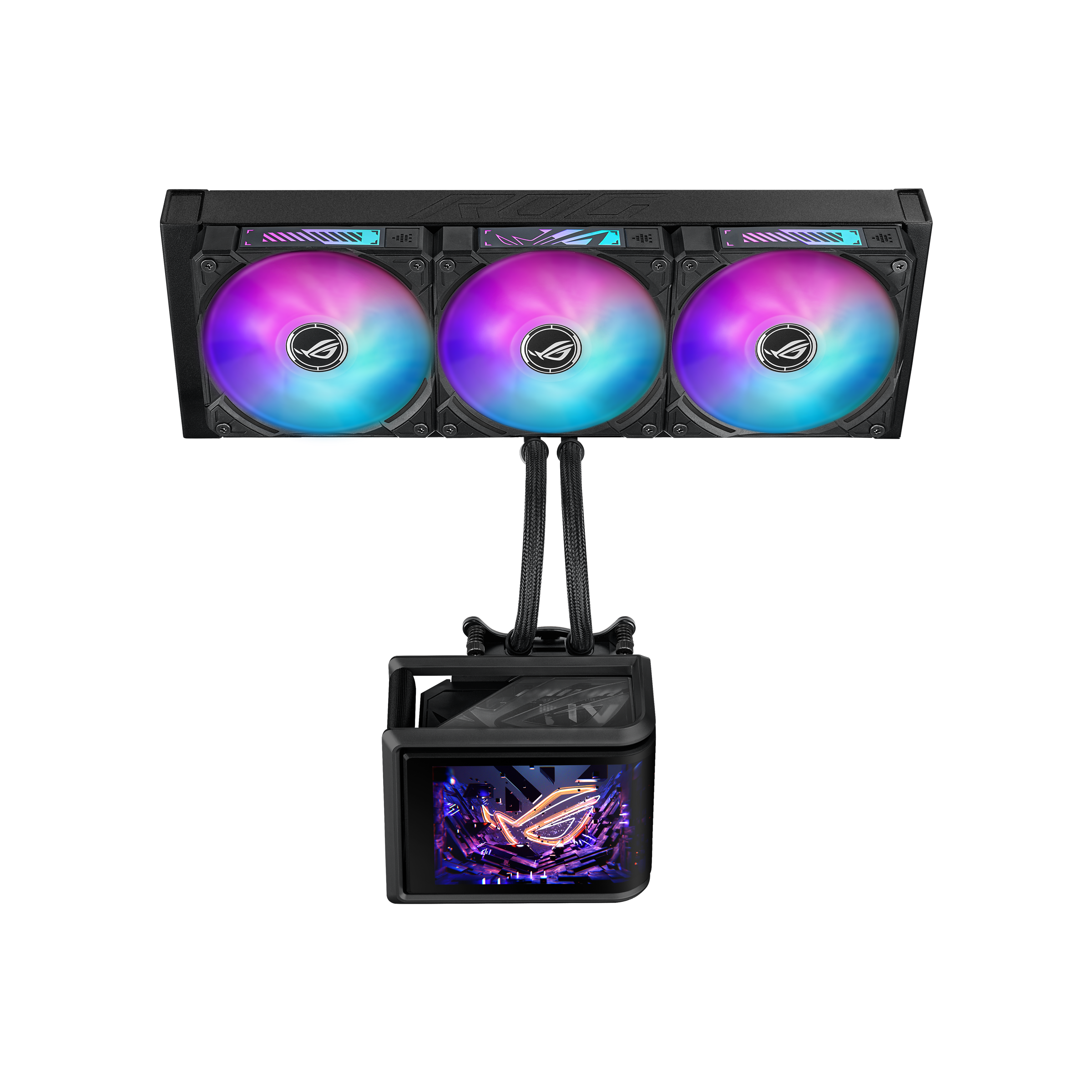 ASUS ROG RYUO IV SLC 360 ARGB CPU liquid cooler