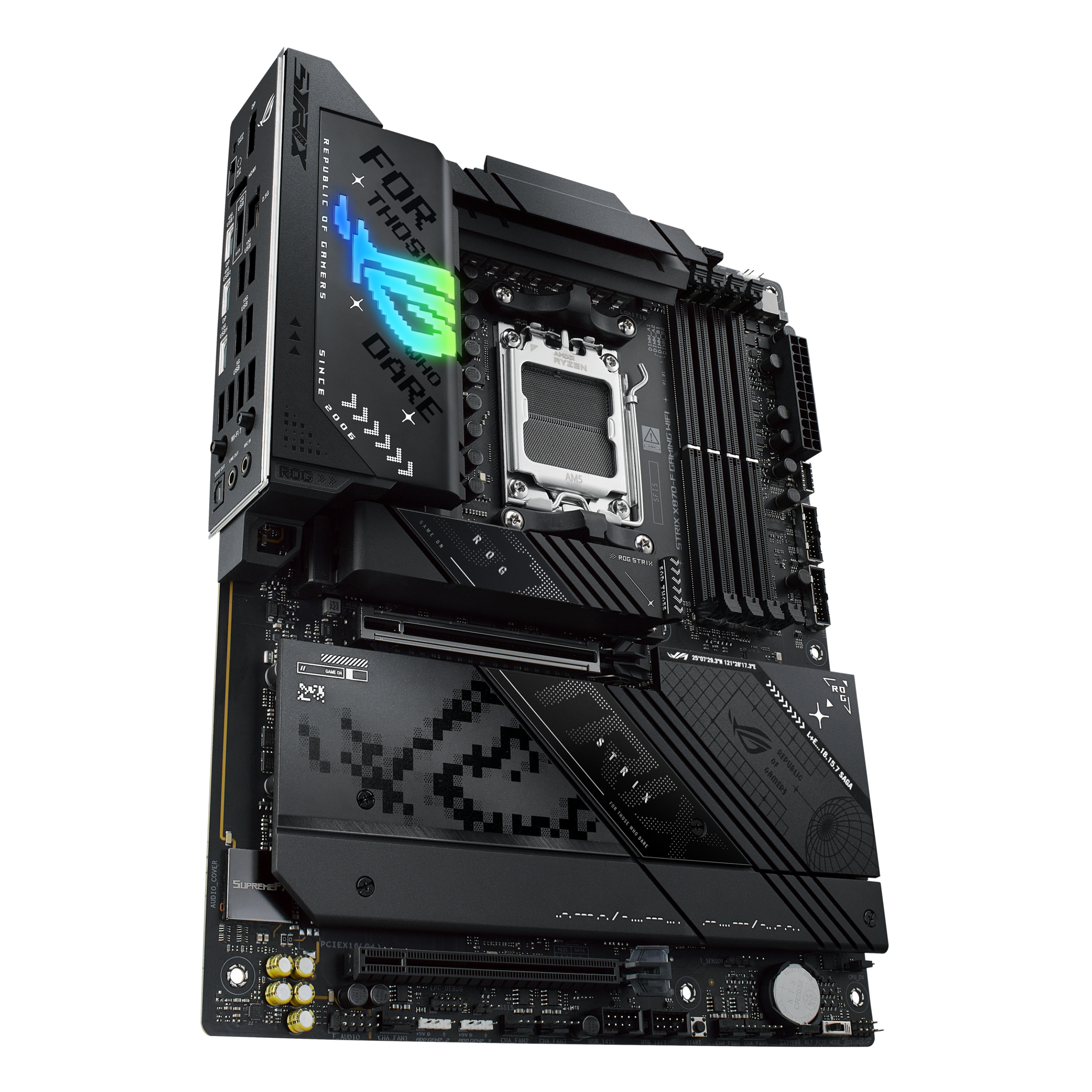 ASUS ROG STRIX X870-F GAMING WIFI AM5 DDR5 ATX MB
