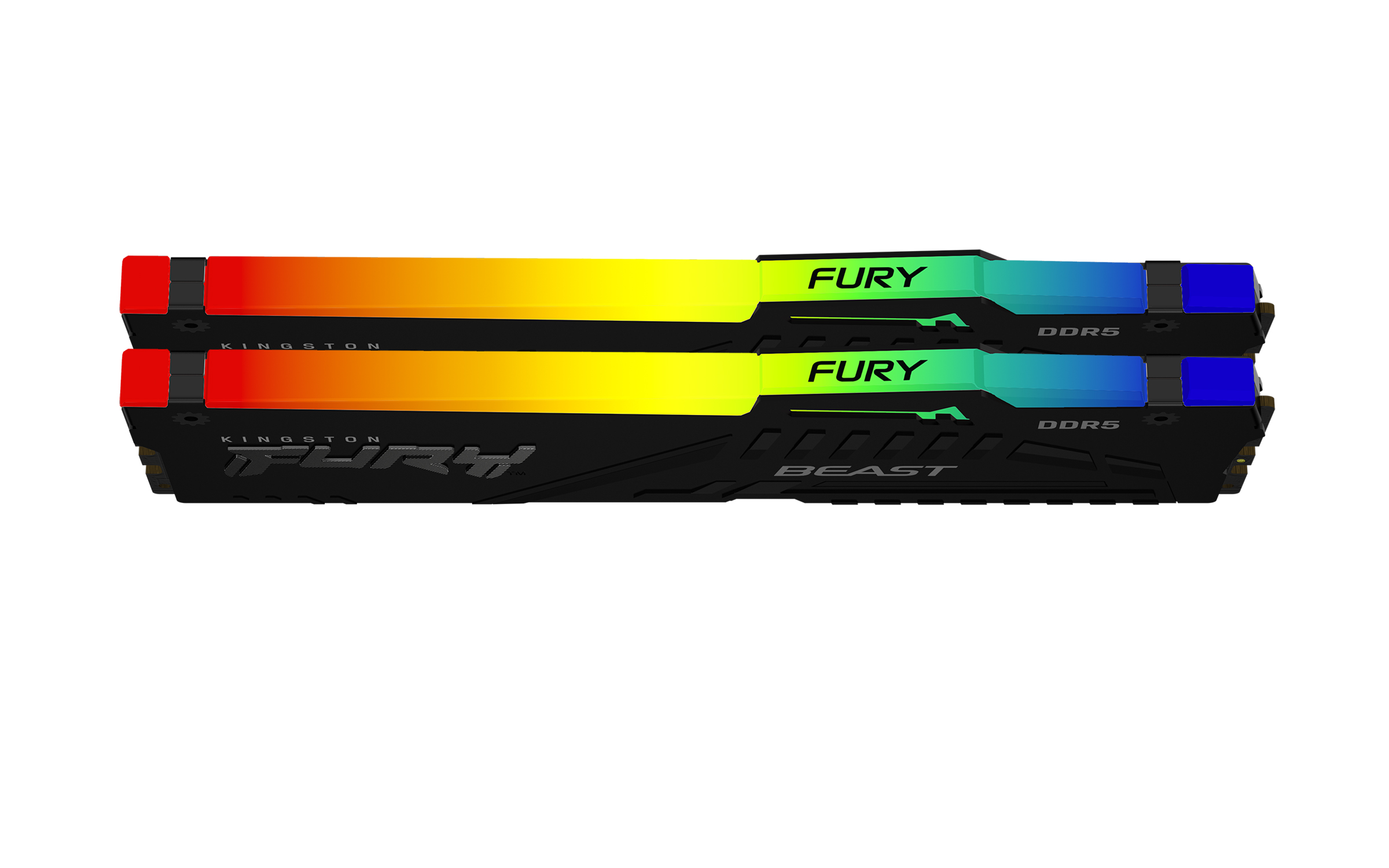 KINGSTON 32GB 6000MT/s DDR5 CL36 DIMM Kit of 2 FURY Beast RGB EXPO