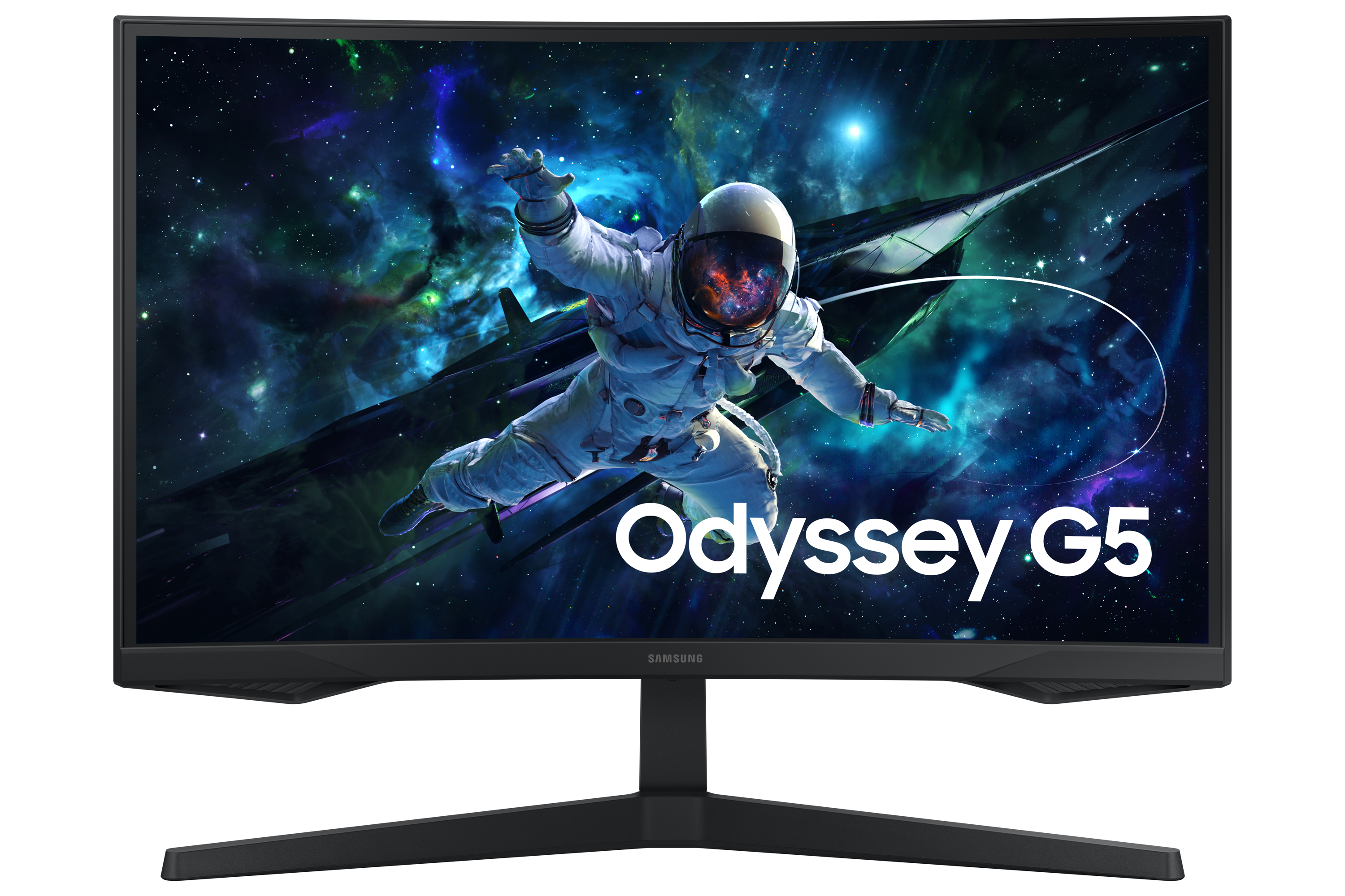 Samsung Odyssey G5 LS27CG554EUXEN | 27" QHD Curved Gaming Monitor | 165Hz | VA