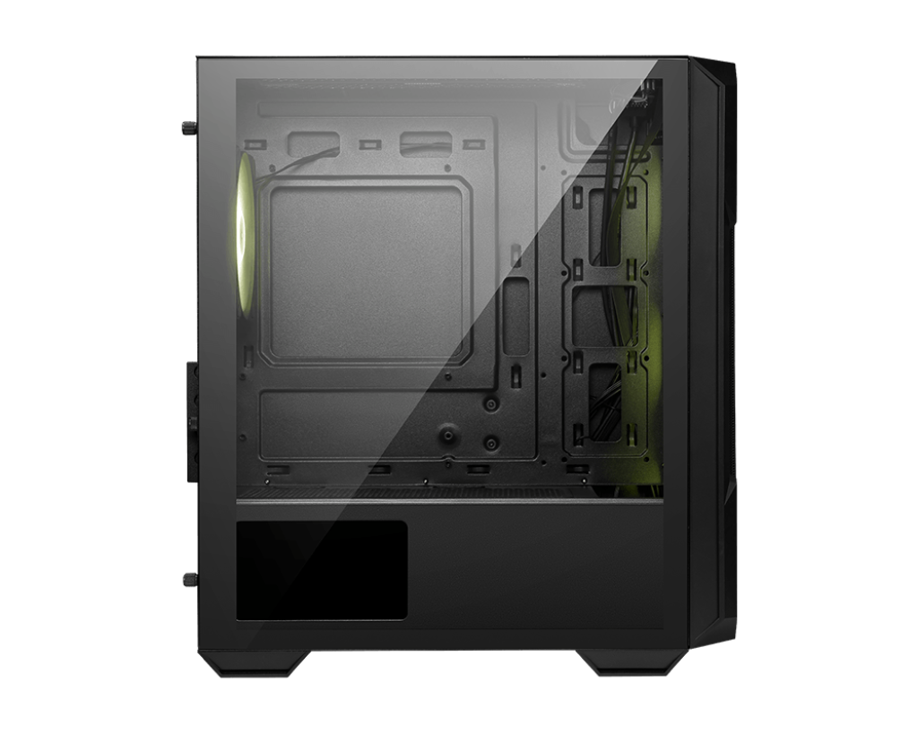 MSI MAG FORGE M120R AIRFLOW Global 1xUSB 3.0 2xUSB 2.0 4x120mm ARGB Fan ESD ARGB Control Board Tempered Glass Window Brown Box