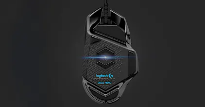 LOGITECH G502 HERO High Performance Gaming Mouse - EER2