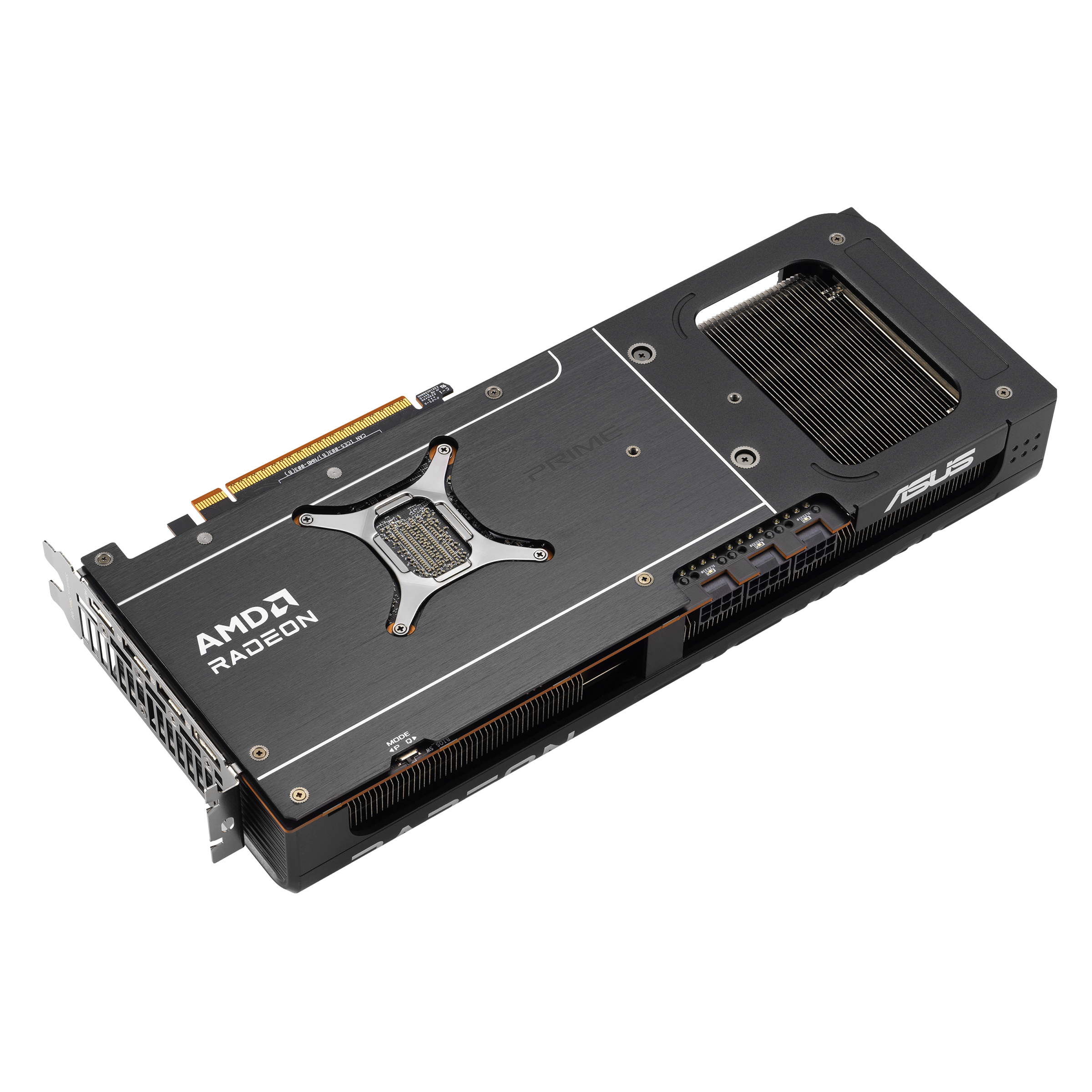 ASUS Prime Radeon RX 9070 XT OC Edition 16GB GDDR6 Graphics Card PCIe 5.0 HDMI 2.1 DisplayPort 2.1a
