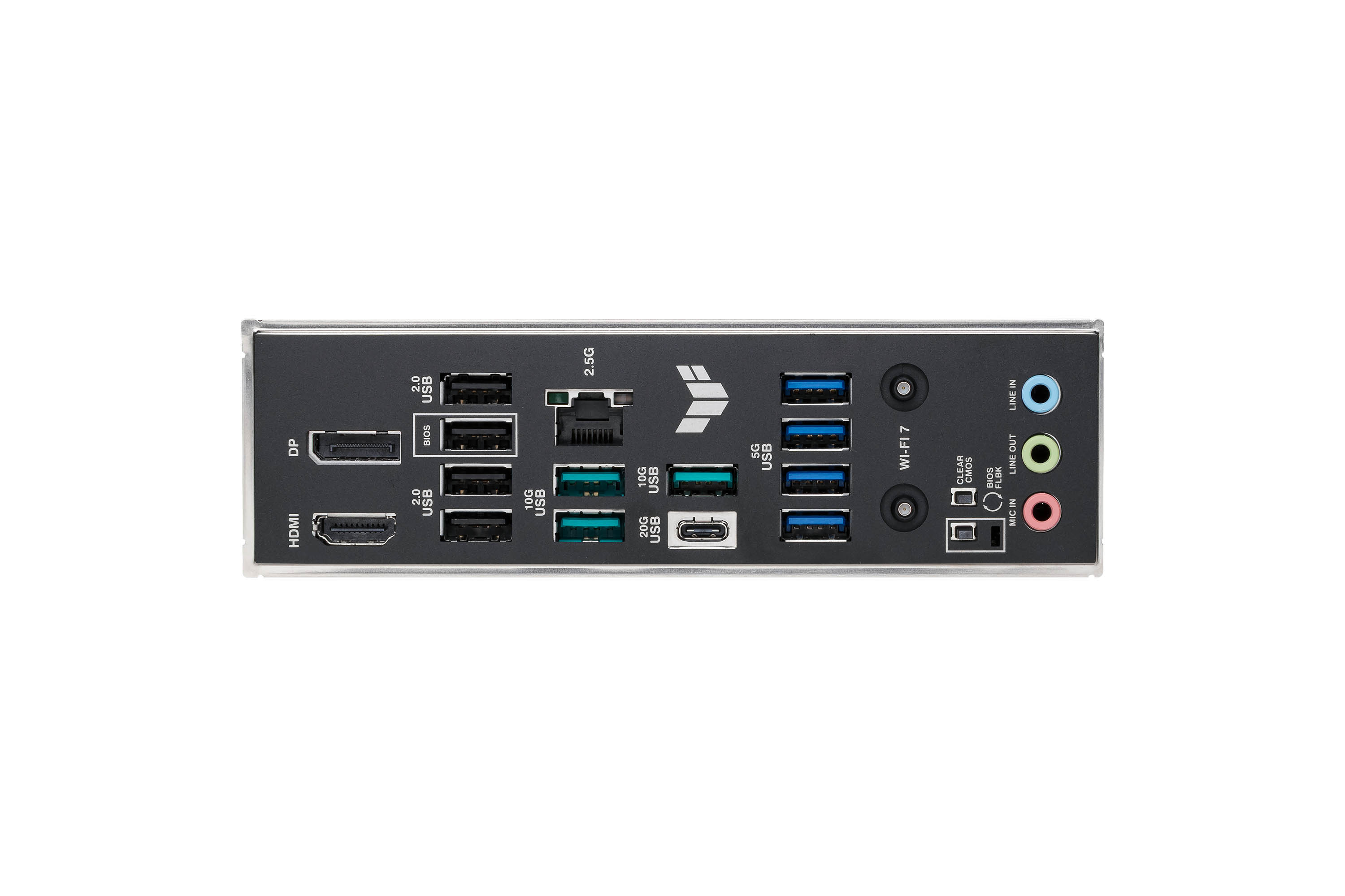 ASUS AMD TUF GAMING B850M-PLUS WIFI7 Micro-ATX motherboard DDR5 PCIe 5.0 3xM.2 1xHDMI 1xDisplayPort