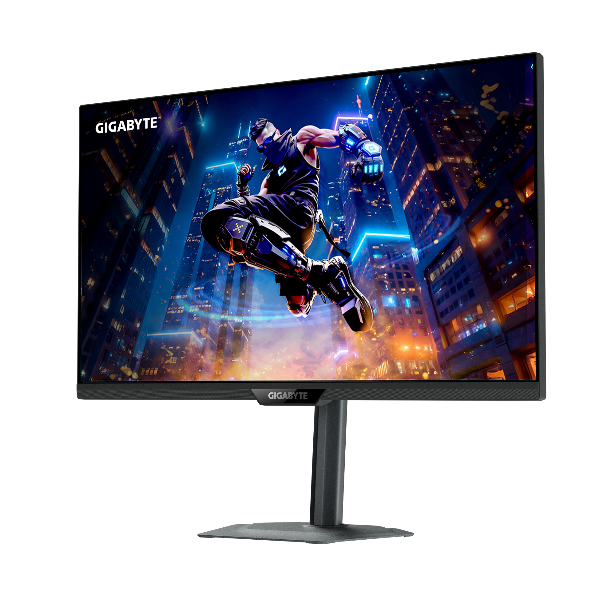 GIGABYTE M27Q2 QD 27inch SS IPS Monitor 2560x1440 200Hz 350cd/m HDR400 HDMI 2.1 x2 Display port 1.4 x1