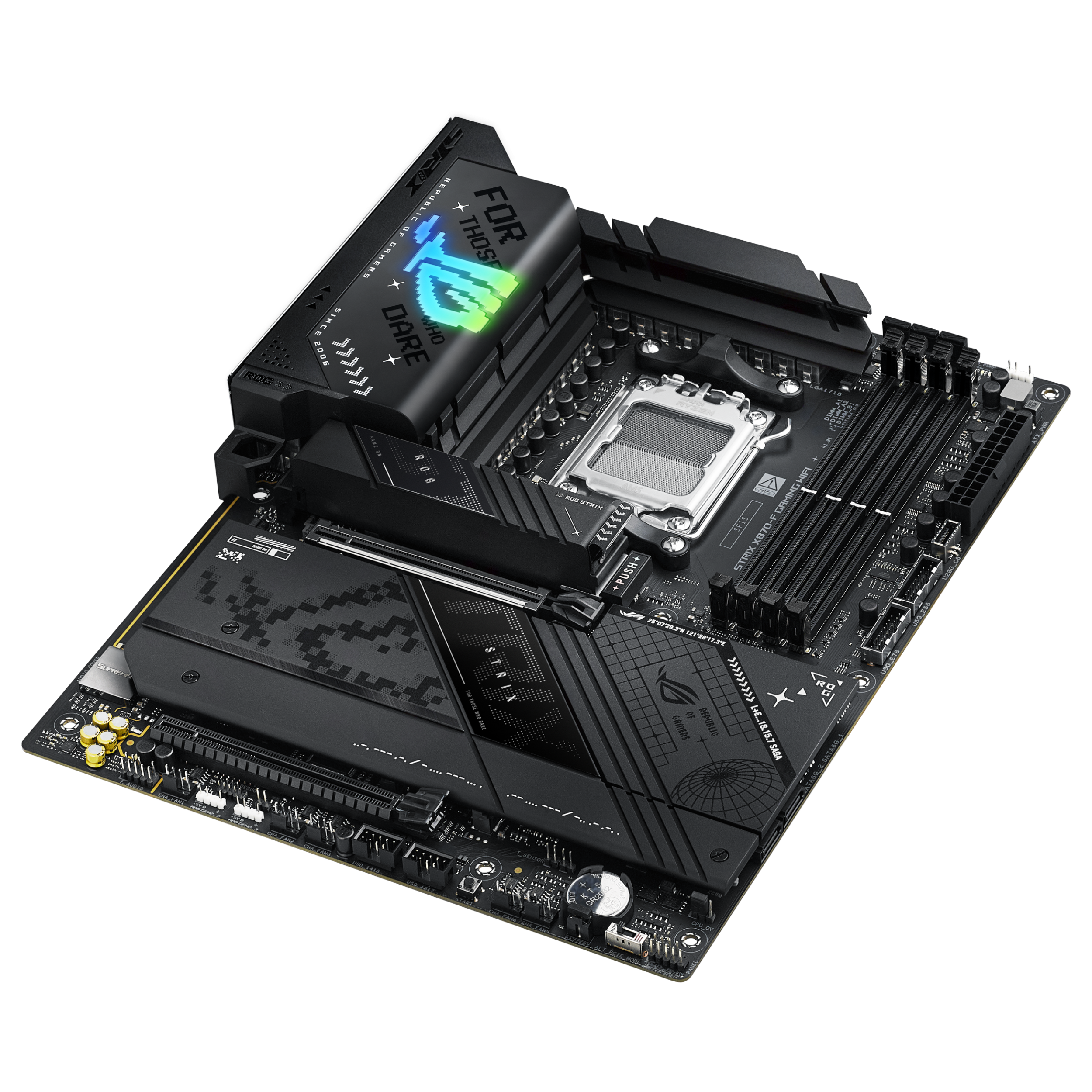 ASUS ROG STRIX X870-F GAMING WIFI AM5 DDR5 ATX MB