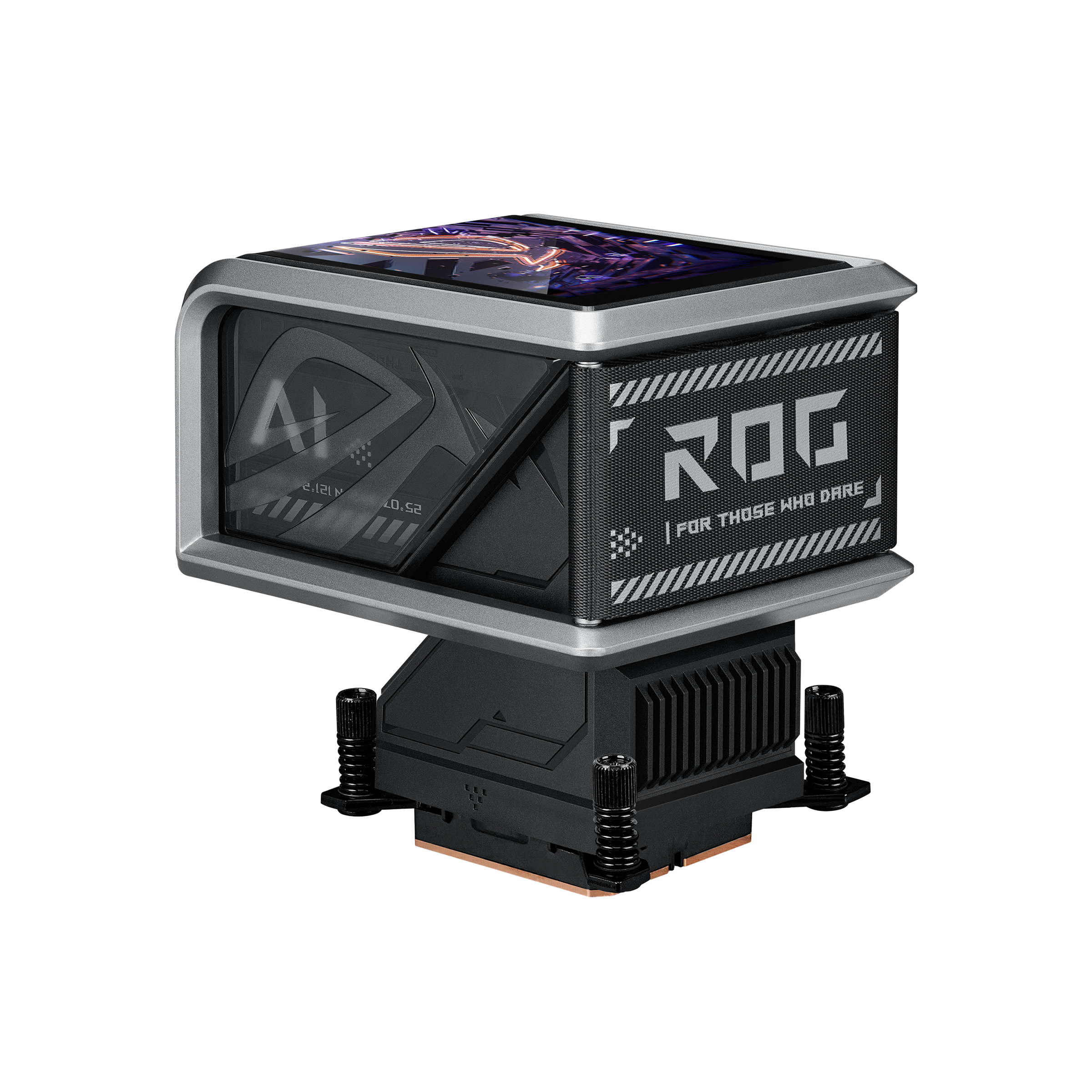 ASUS ROG RYUO IV 360 ARGB AIO liquid cooler