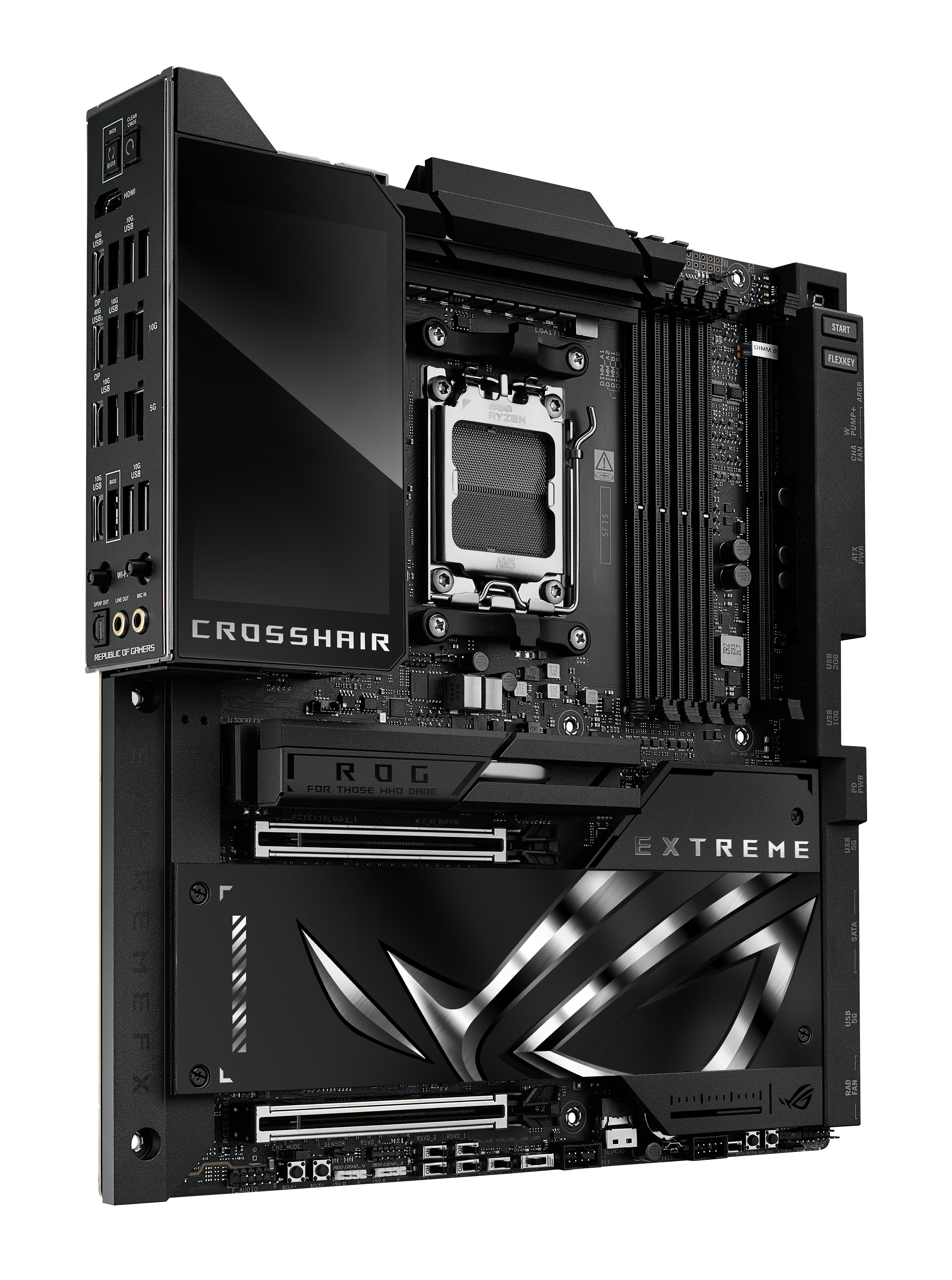 ASUS ROG CROSSHAIR X870E EXTREME AM5 MB 4xDDR5