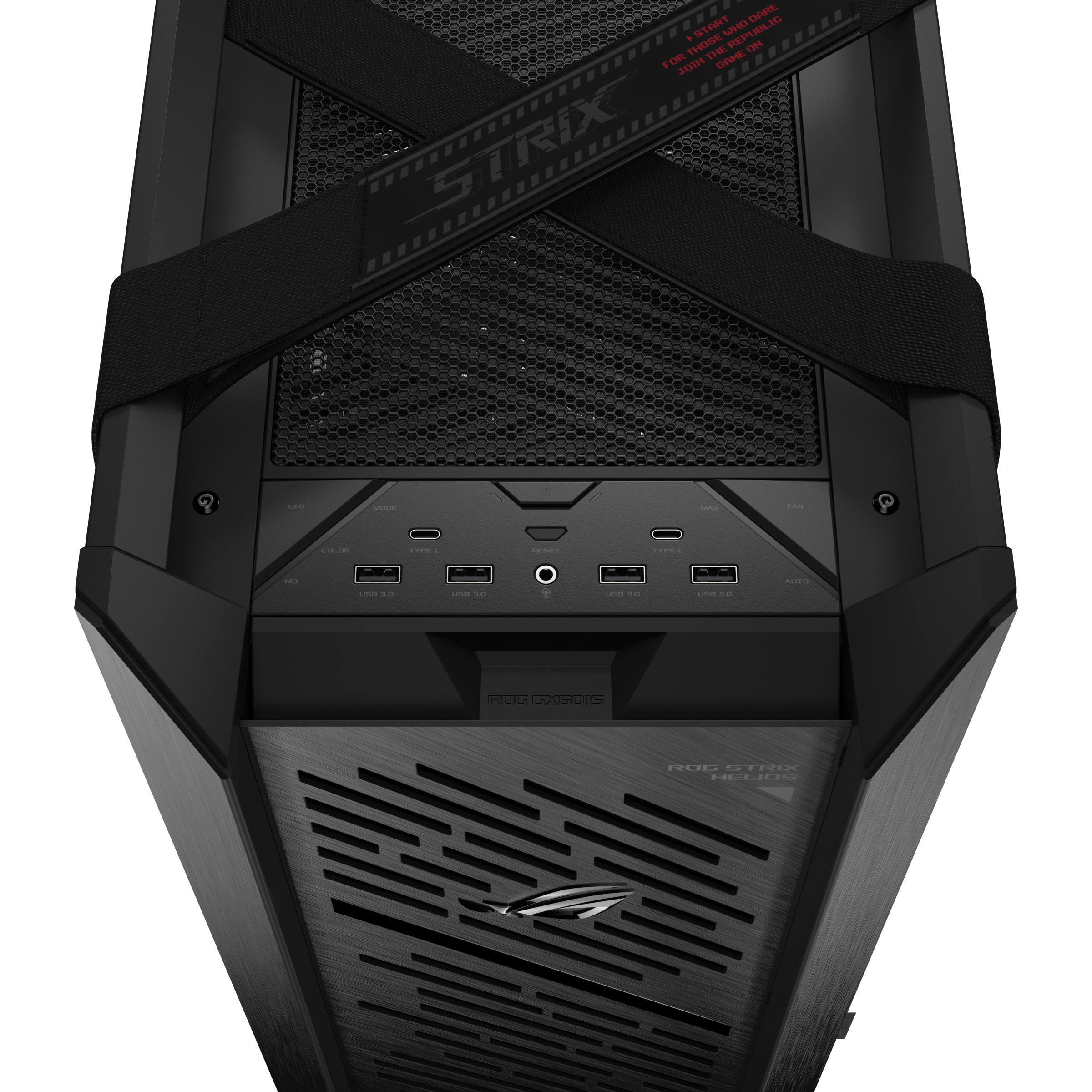 ASUS ROG STRIX HELIOS II GX601S BLACK Case