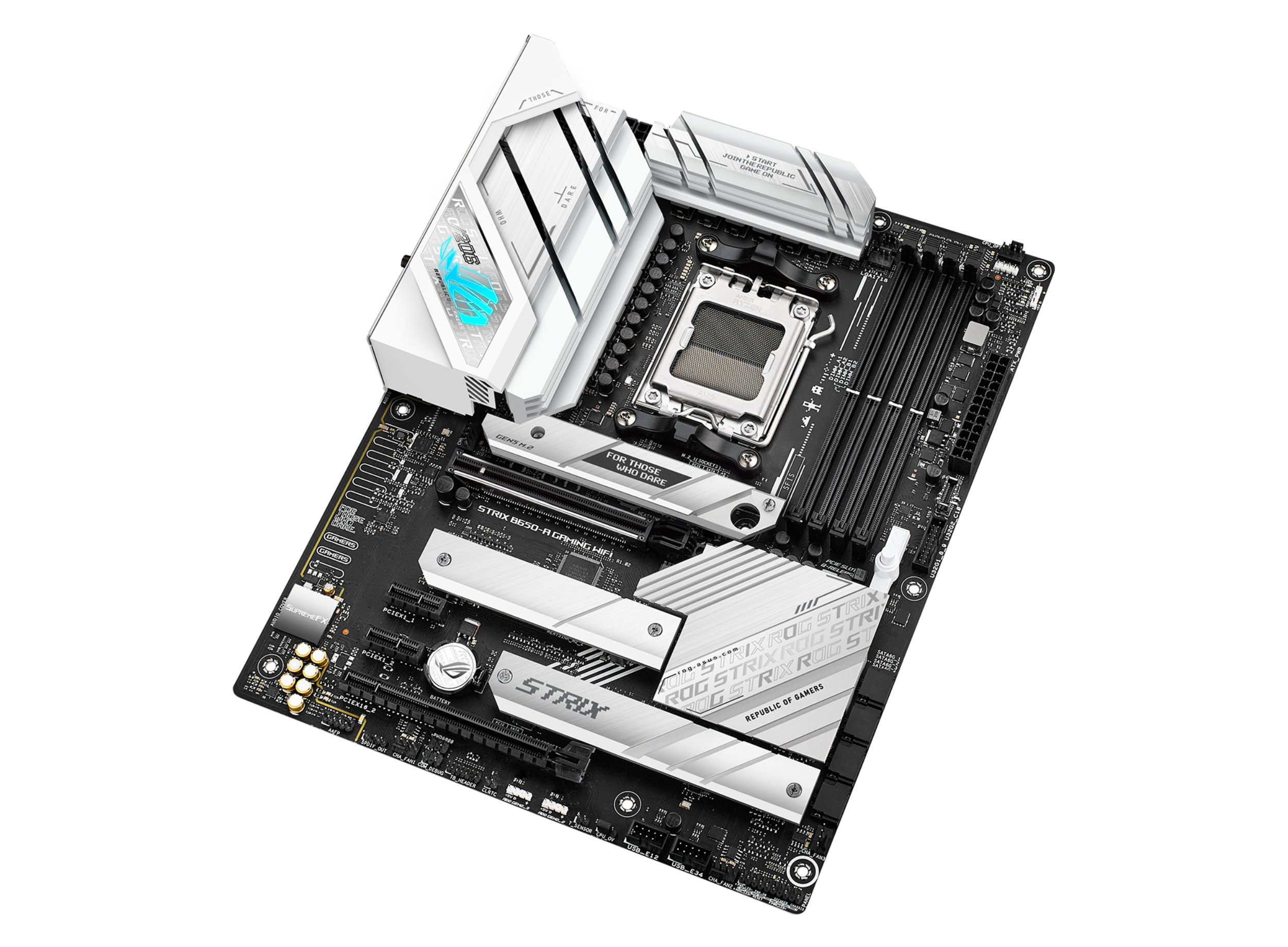 ASUS ROG STRIX B650-A GAMING WIFI AM5 DDR5 ATX MB