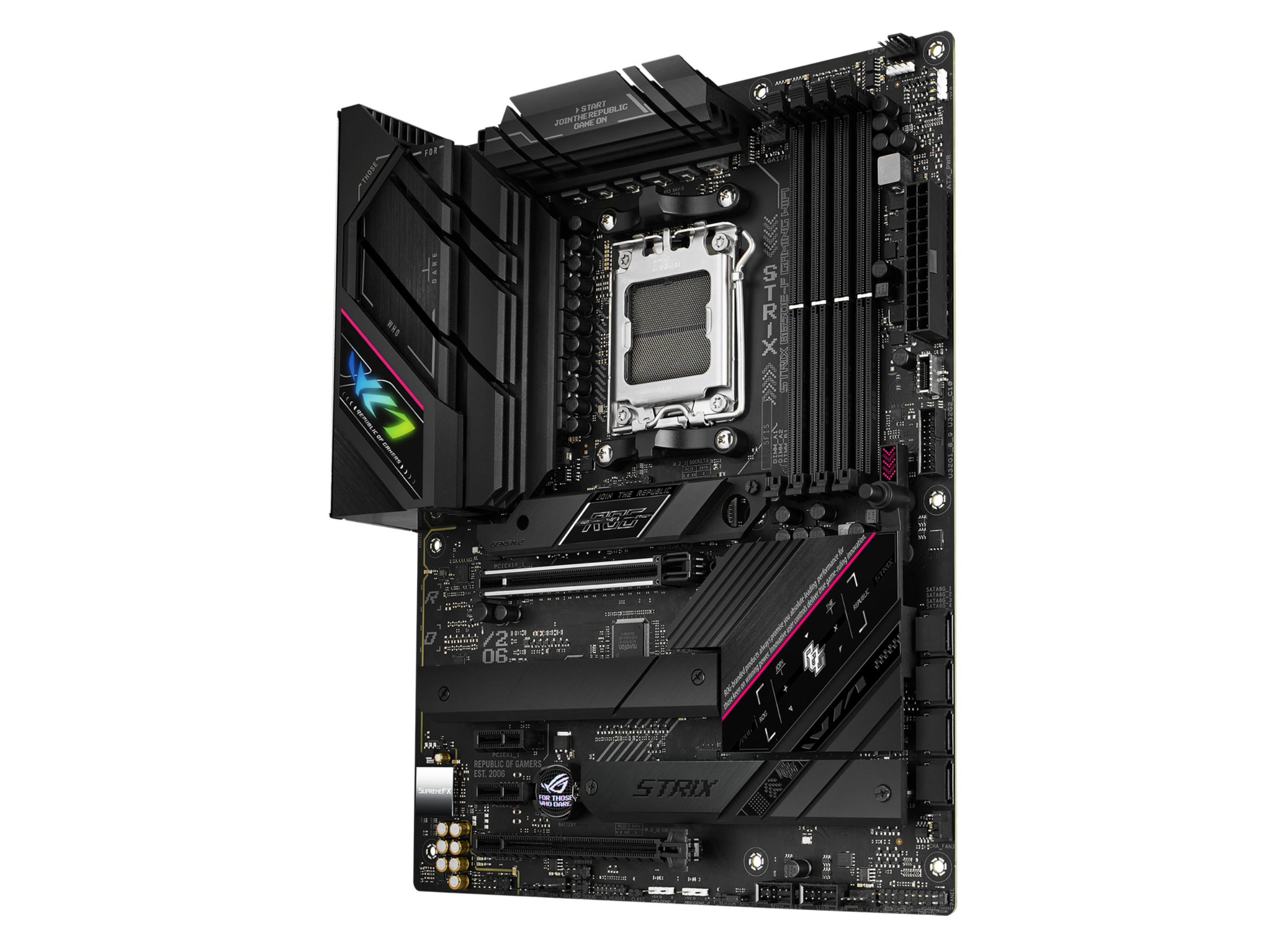 ASUS ROG STRIX B650E-F GAMING WIFI AM5 DDR5 ATX MB