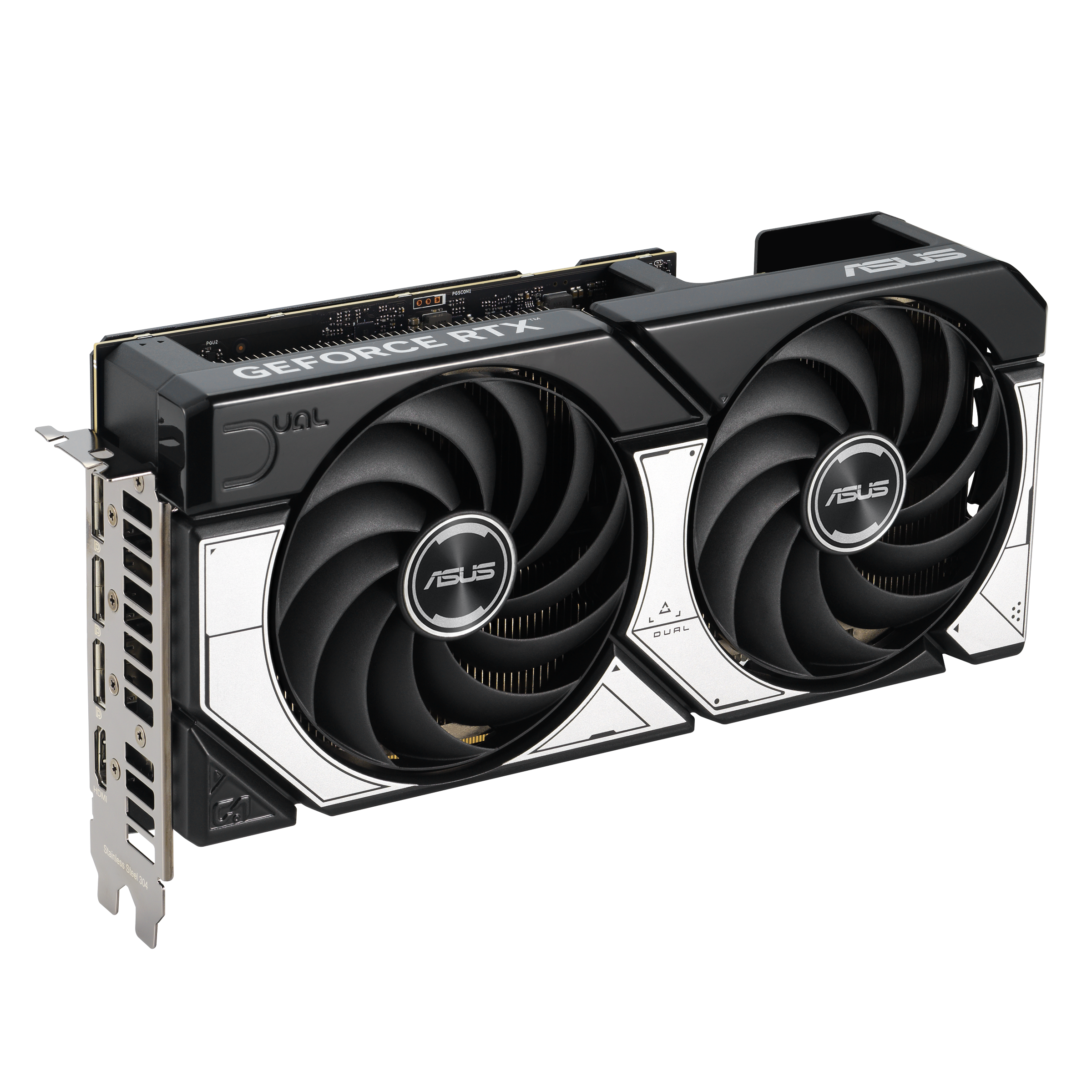 ASUS Dual GeForce RTX 5070 12GB GDDR7 OC Edition PCIe 5.0 HDMI 2.1b DisplayPort 2.1b