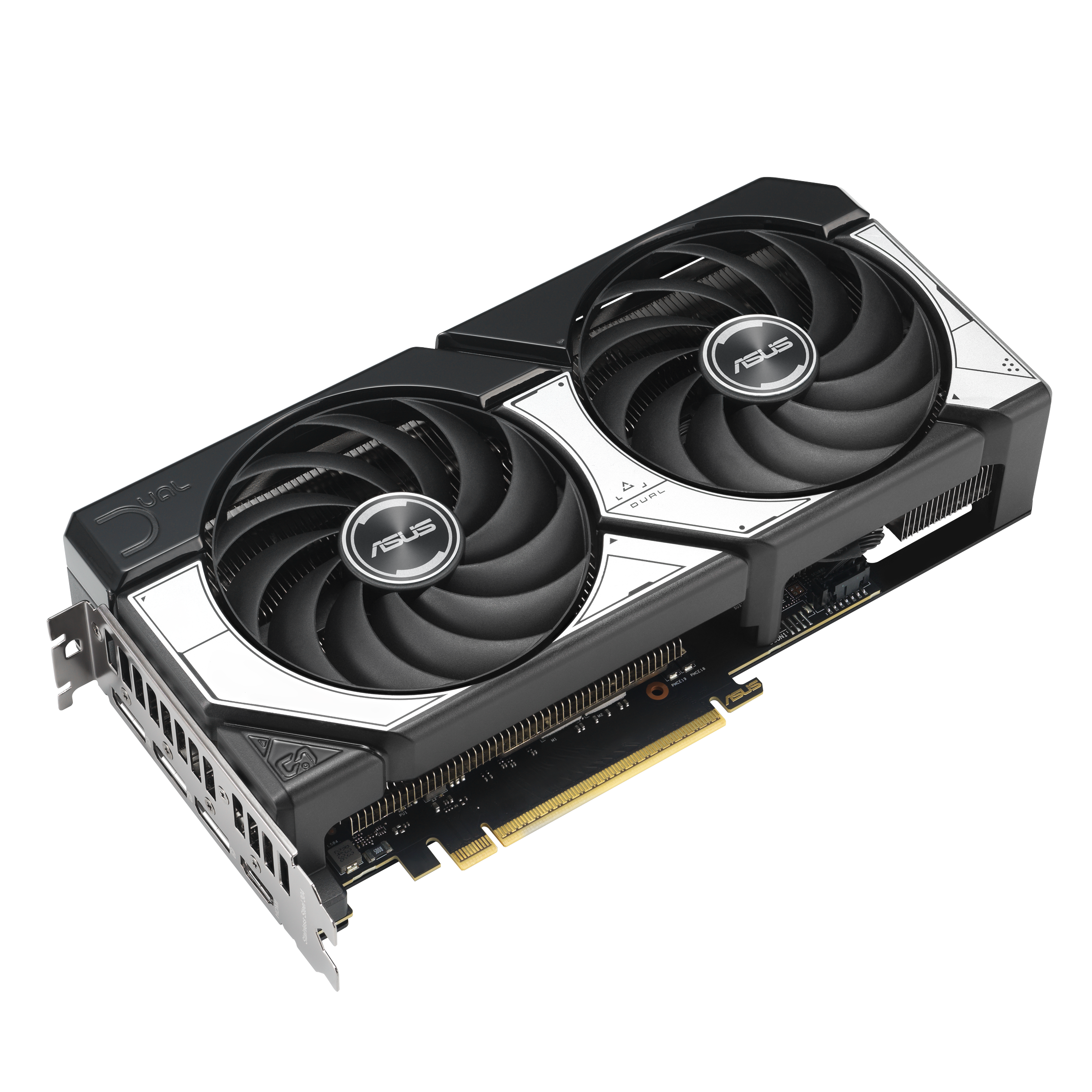 ASUS Dual GeForce RTX 5070 12GB GDDR7 OC Edition PCIe 5.0 HDMI 2.1b DisplayPort 2.1b