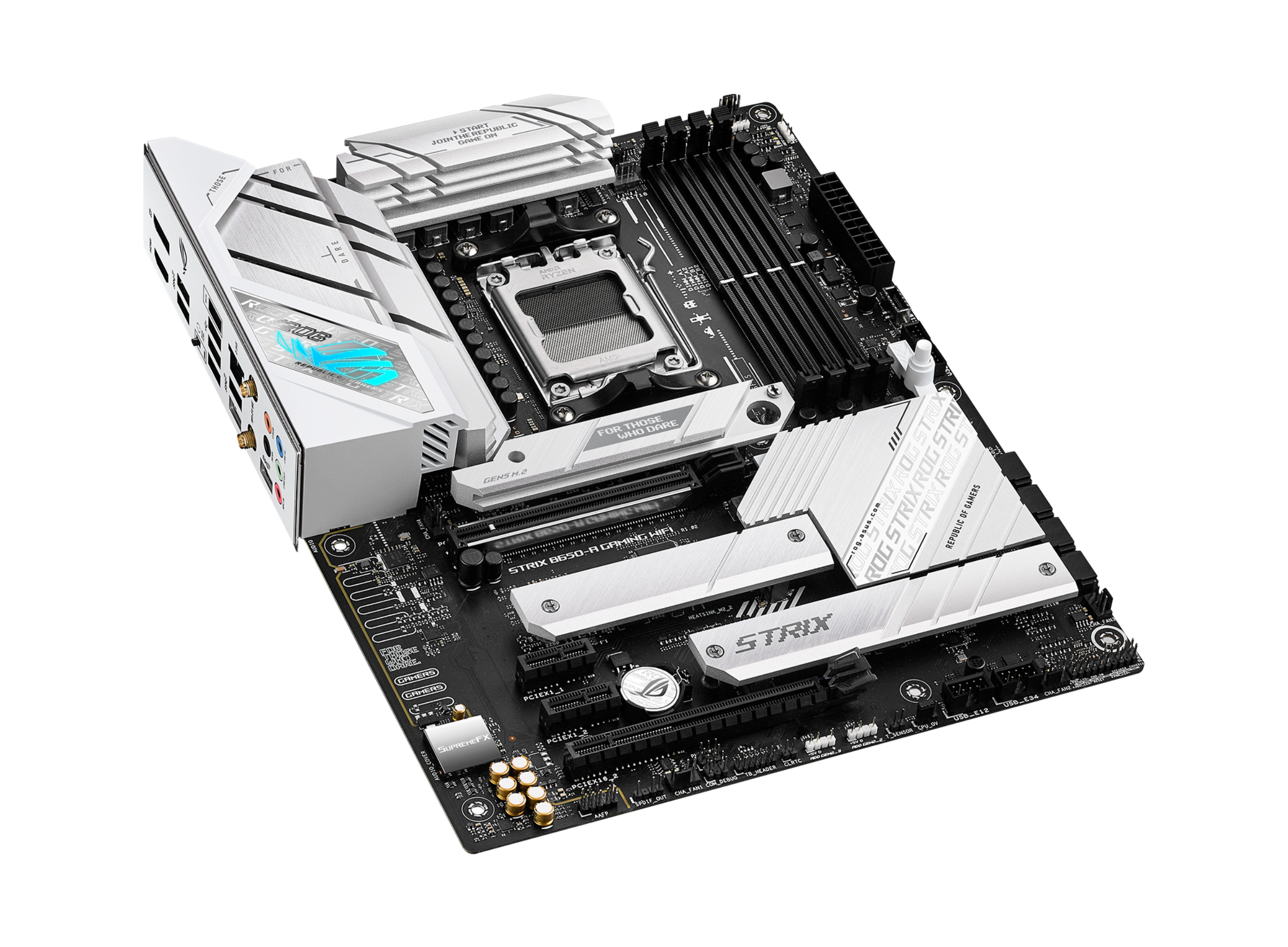 ASUS ROG STRIX B650-A GAMING WIFI AM5 DDR5 ATX MB