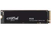 Crucial CT1000P310SSD8 P310 SSD, 1 TB, M.2 PCIe Gen4 NVMe, 3D NAND, 7100/ 6000 MB/s