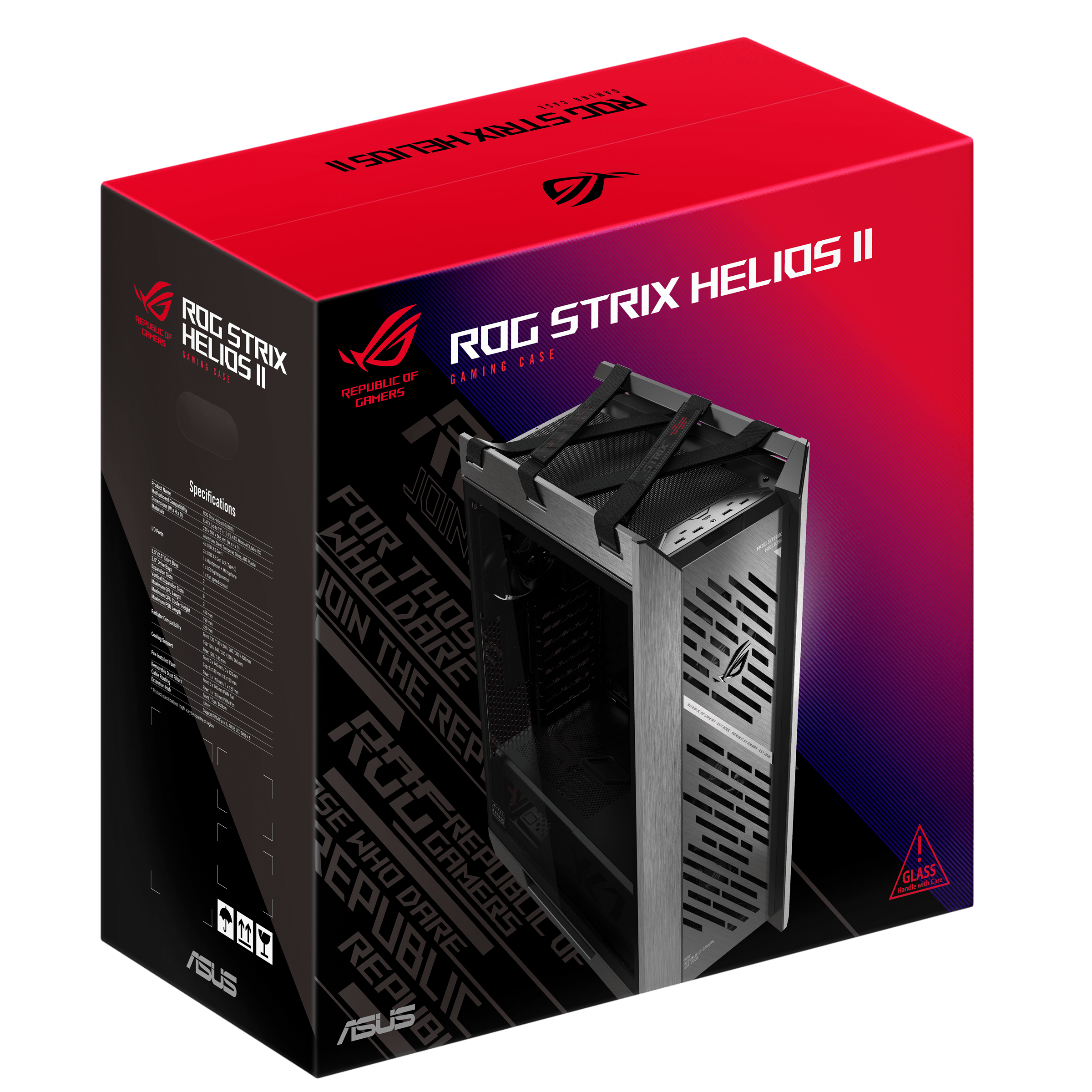 ASUS ROG STRIX HELIOS II GX601S BLACK Case