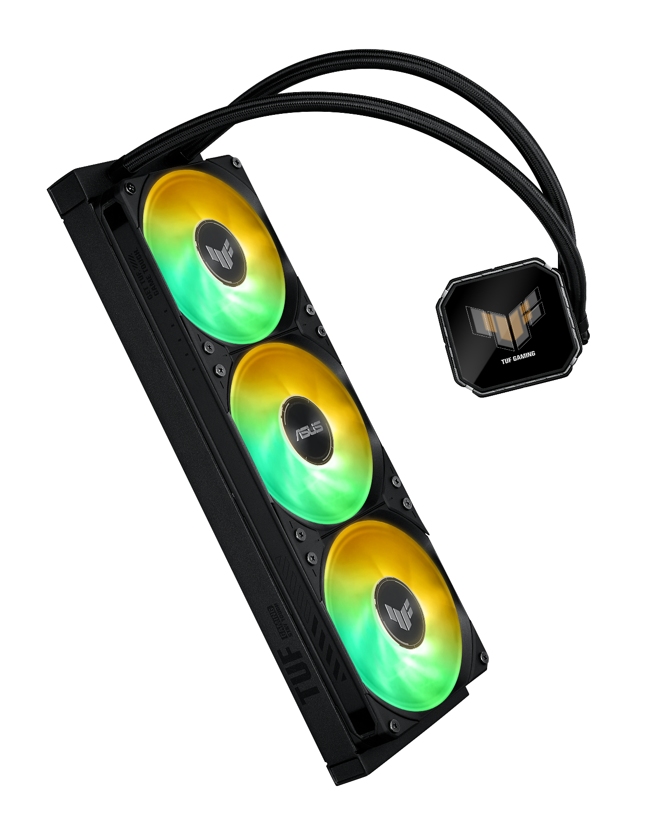 ASUS TUF GAMING LC III 360 ARGB LCD all-in-one cooler