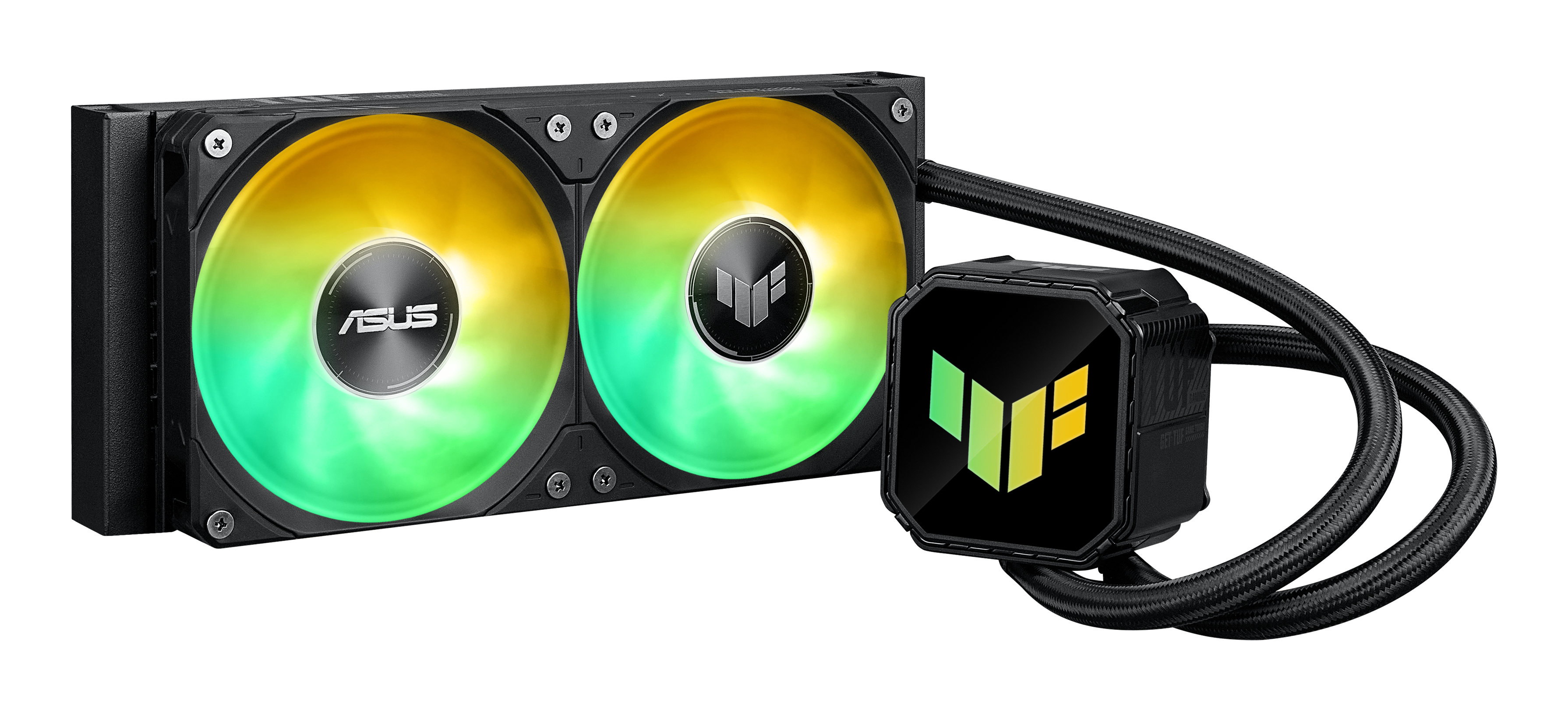 ASUS TUF GAMING LC III 240 ARGB all-in-one liquid CPU cooler