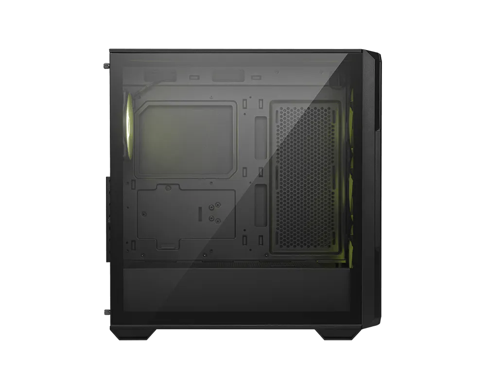 MSI MAG FORGE 340R AIRFLOW Global 2xUSB 3.2 Gen 1 4x120mm ARGB Fan 1 to 3 Fan PWM Splitter Tempered Glass Window Brown Box