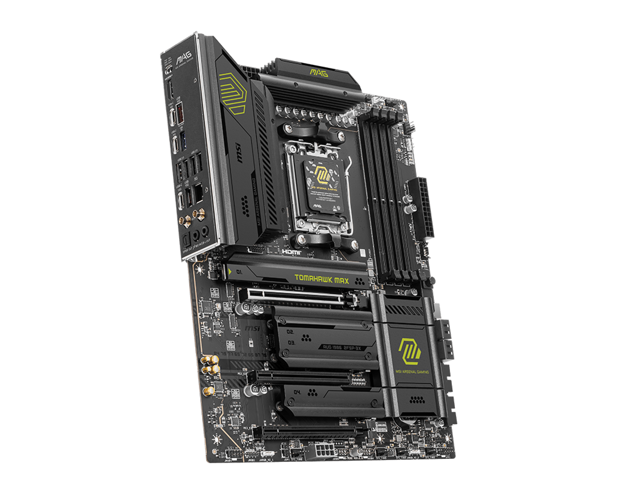 MSI MAG B850 TOMAHAWK MAX WIFI AM5 4xDDR5 ATX HDMI USB MB