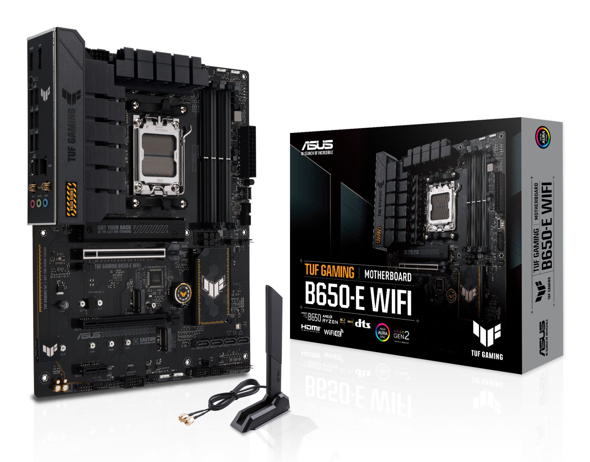 GGHardware TUF Gaming – Ryzen 7 7800X3D / RTX 5070 / 32GB / 1TB