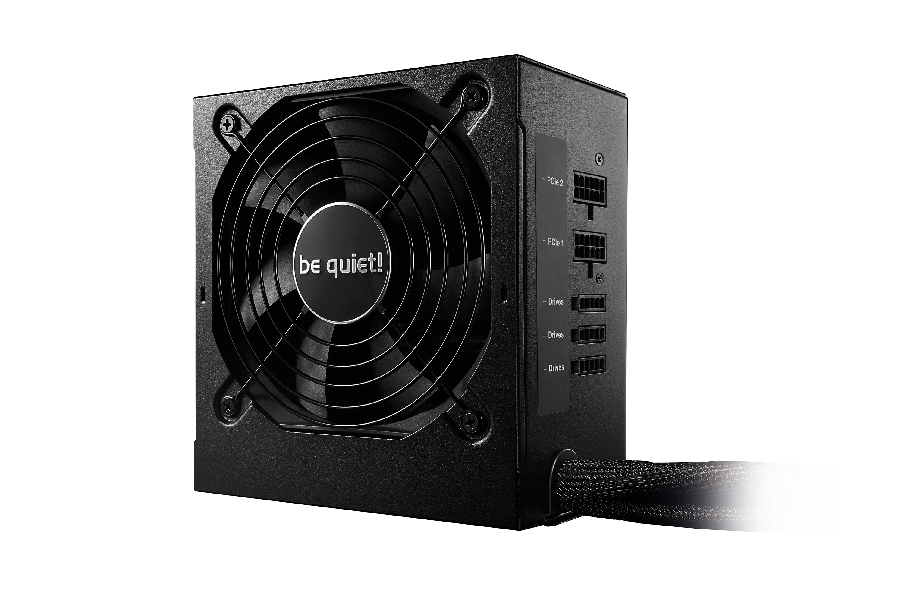 be quiet! System Power 9 600W CM | Deels Modulair