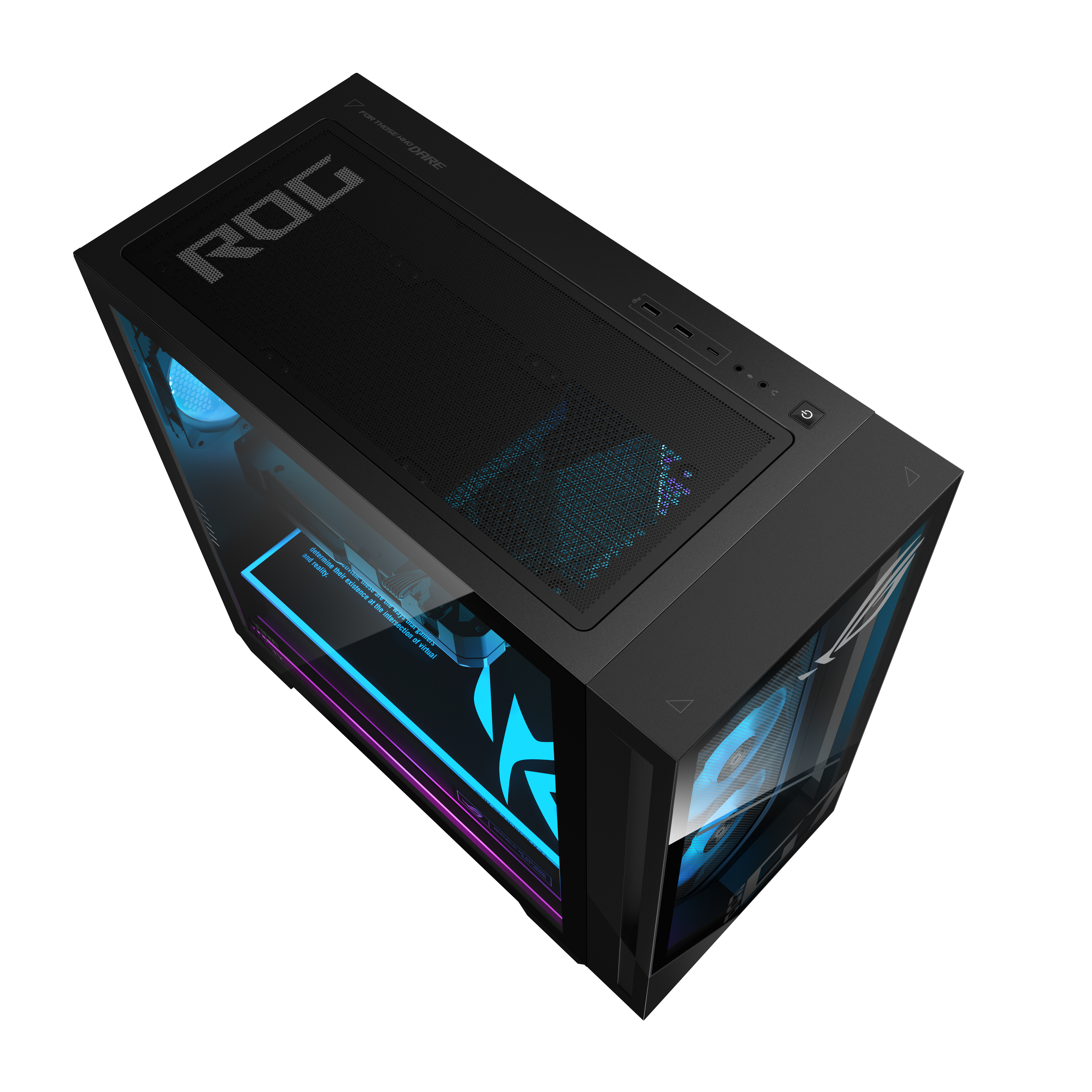 ASUS G700TF-07265F666W Intel Core Ultra 7 265F 32GB 1TB SSD NVIDIA RXT 5070 12GB W11H