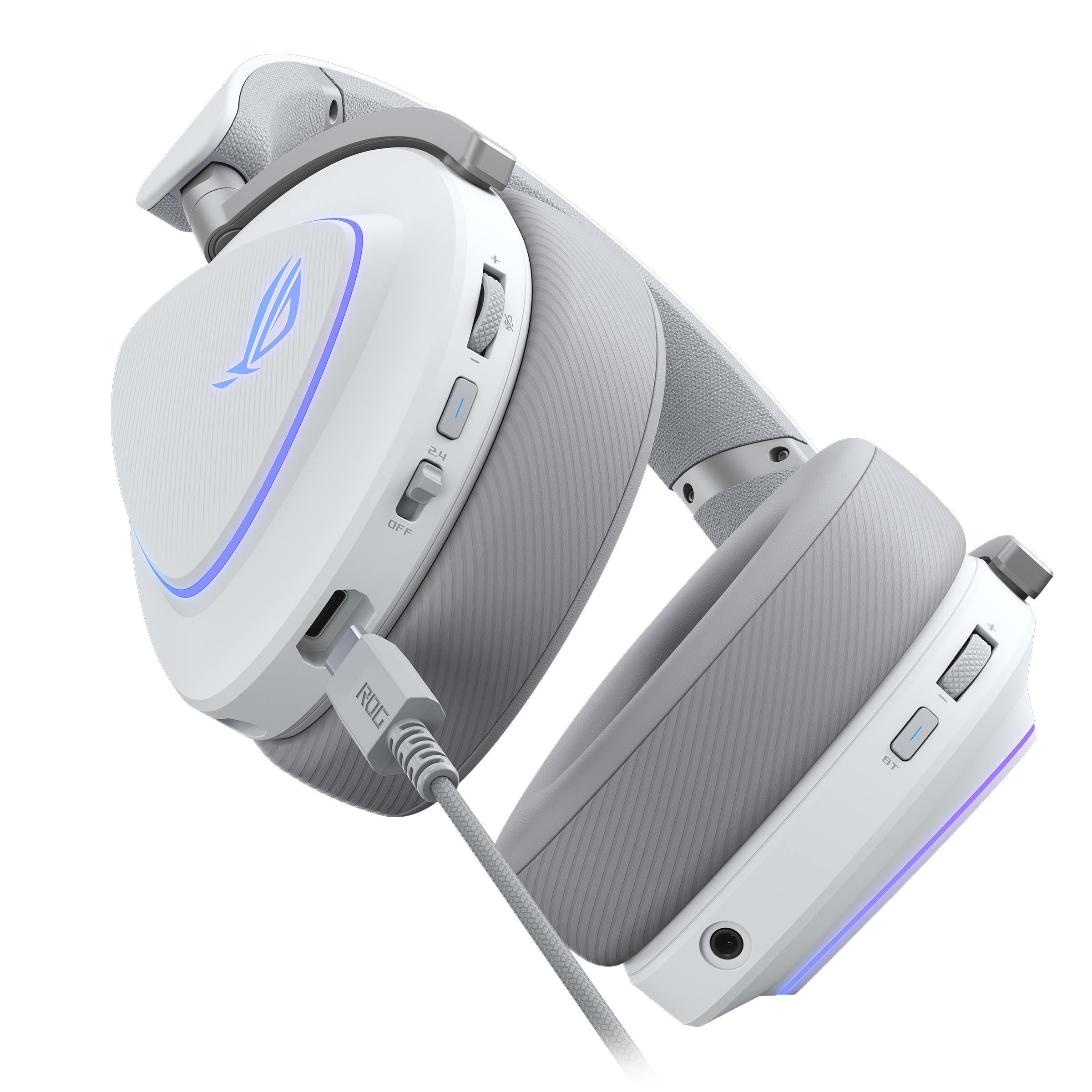 ASUS ROG Delta II White