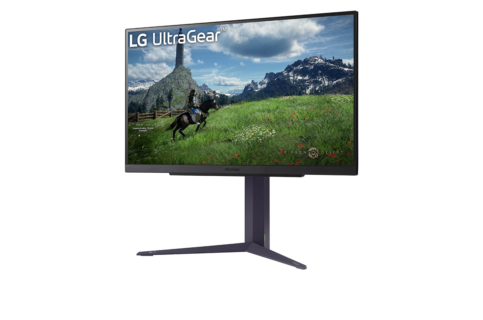LG 27GS85Q-B.AEU 27inch QHD 180Hz 1ms Gaming Monitor DP HMDI