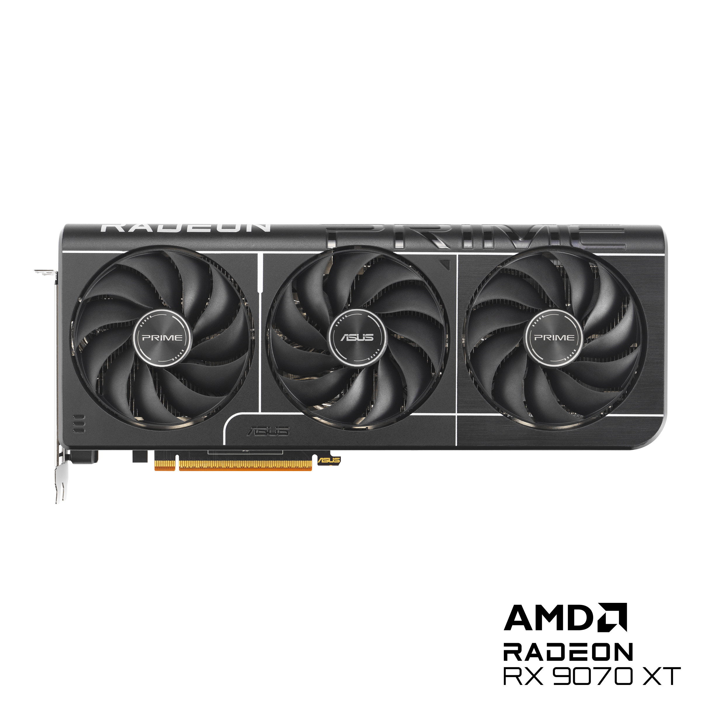 ASUS Prime Radeon RX 9070 XT OC Edition 16GB GDDR6 Graphics Card PCIe 5.0 HDMI 2.1 DisplayPort 2.1a