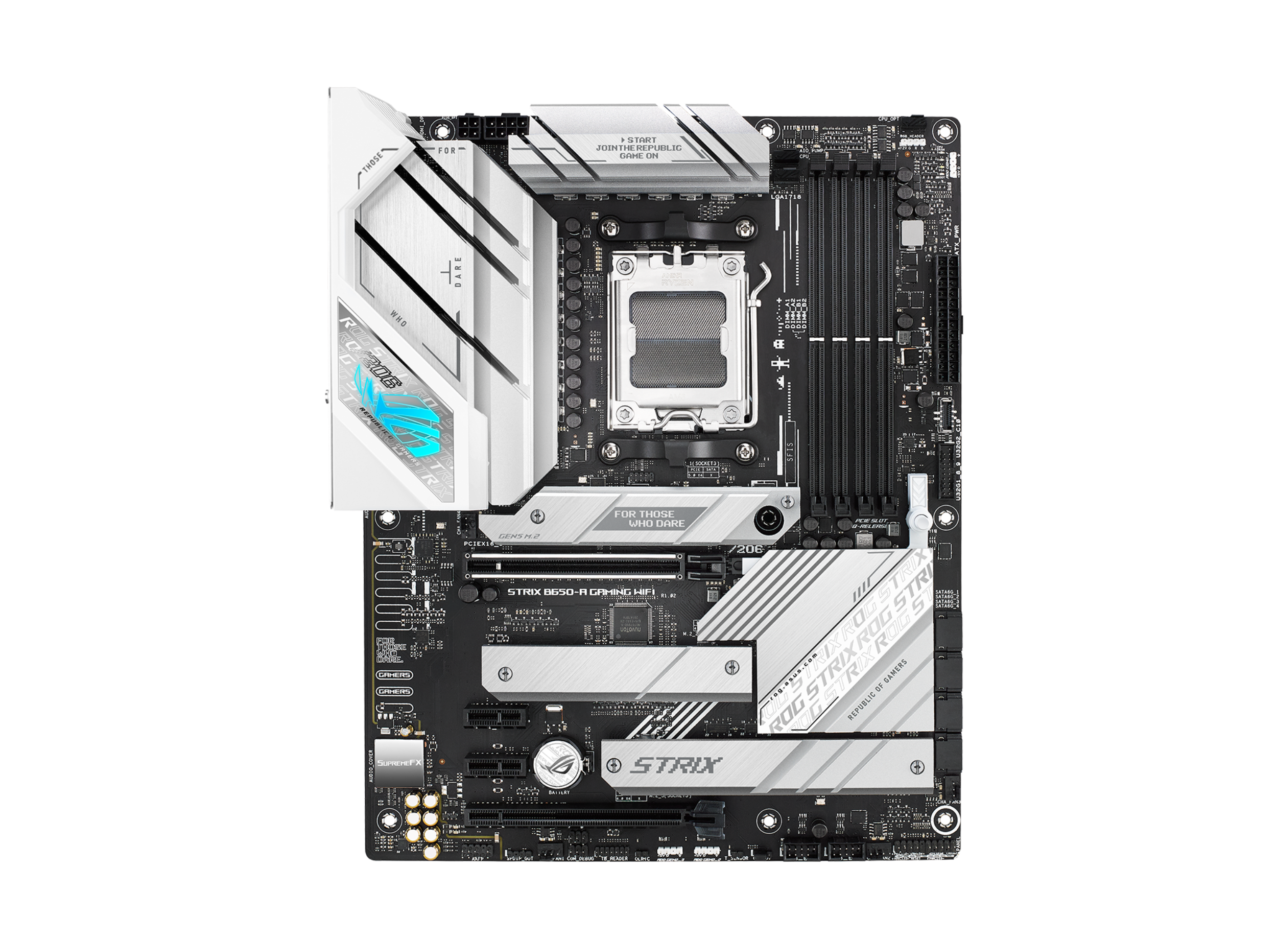 ASUS ROG STRIX B650-A GAMING WIFI AM5 DDR5 ATX MB