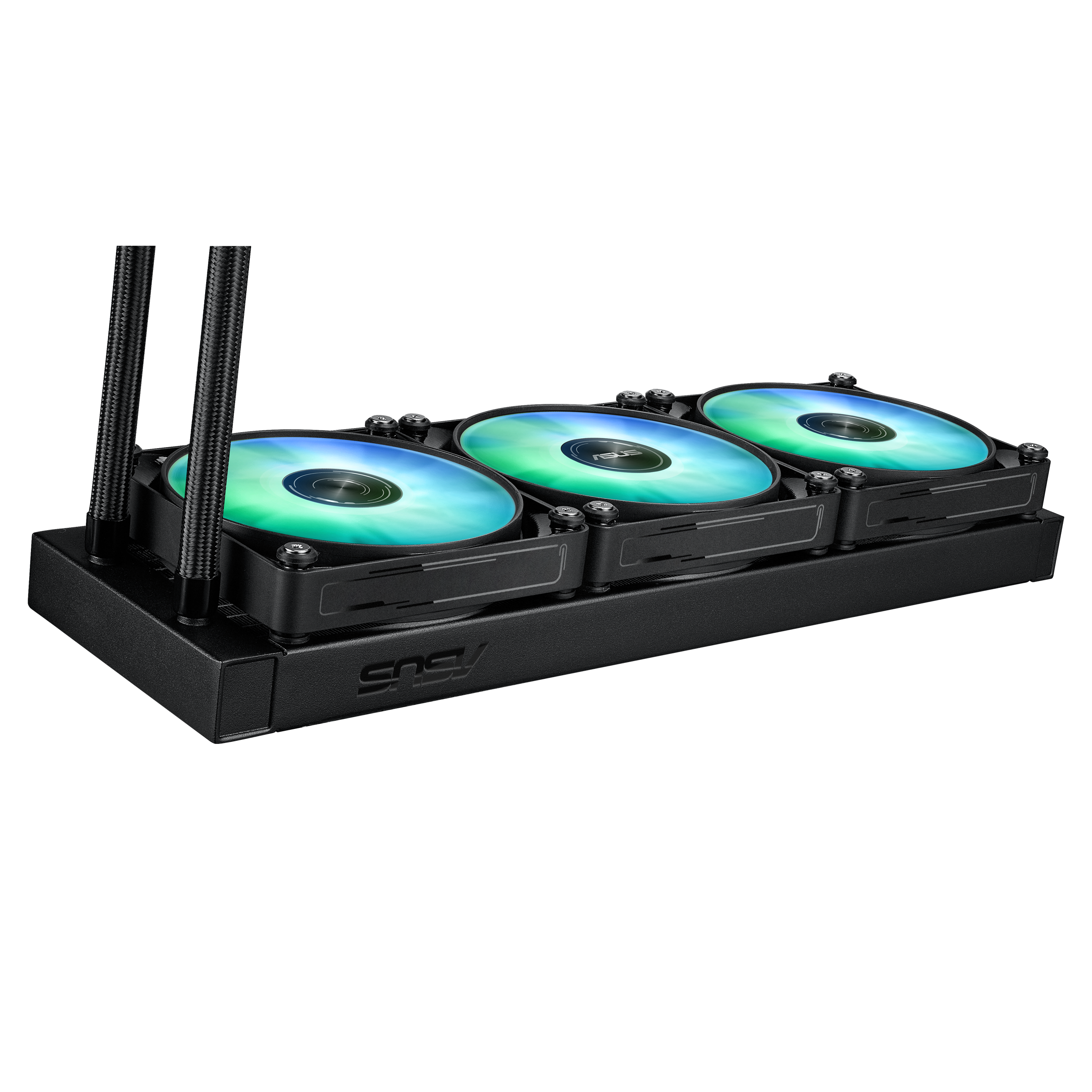 ASUS MAX GAMING LC 360 ARGB LCD all-in-one liquid CPU cooler