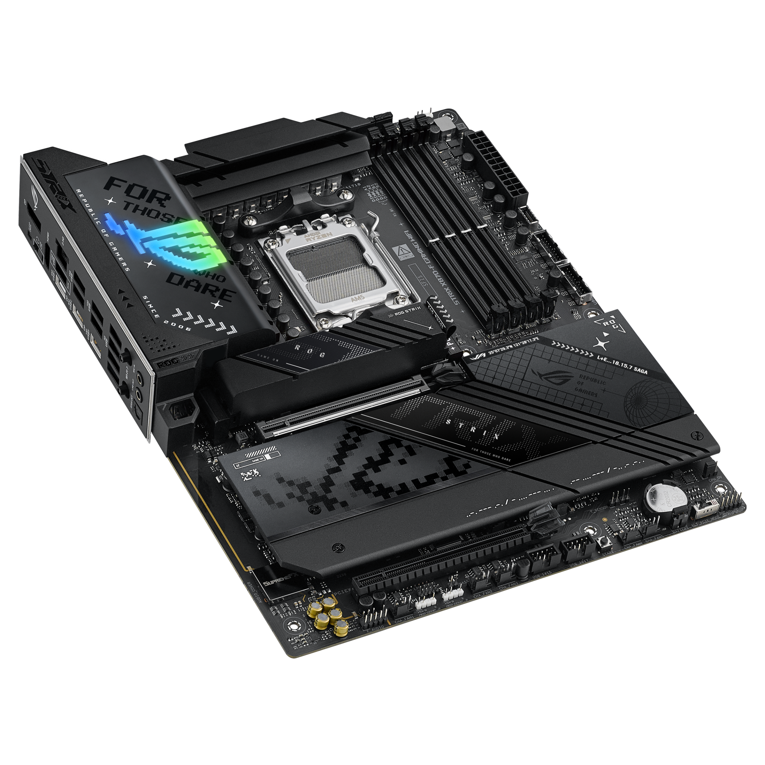 ASUS ROG STRIX X870-F GAMING WIFI AM5 DDR5 ATX MB