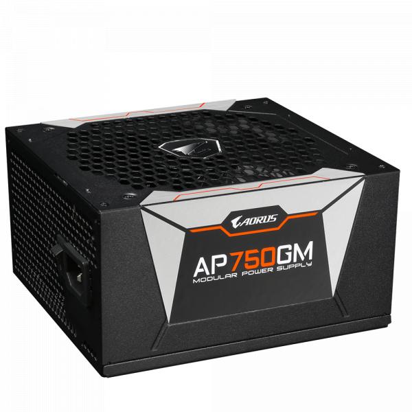 GIGABYTE GP-P750GM 750W ATX 12V v2.31 80 PLUS Gold certified Power Supply