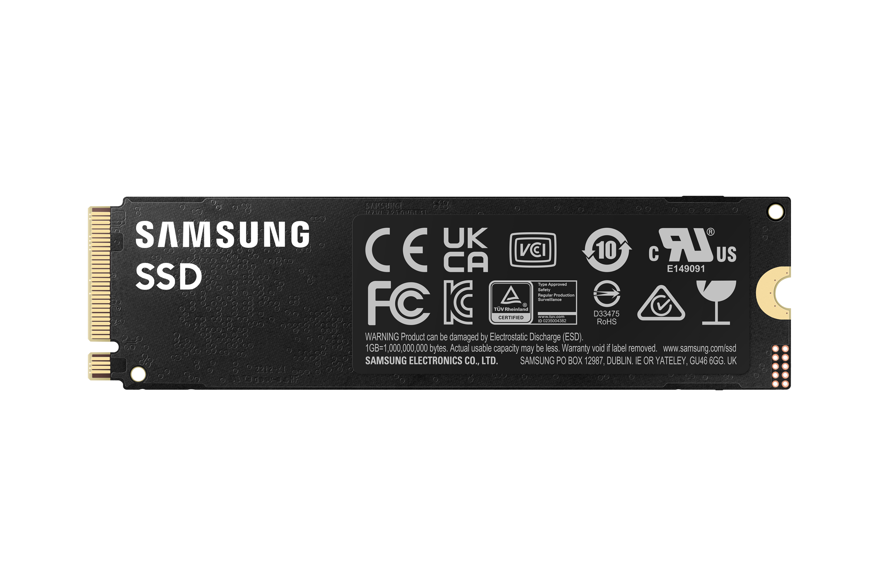 SAMSUNG SSD 990 PRO 1TB M.2 NVMe PCIe 4.0