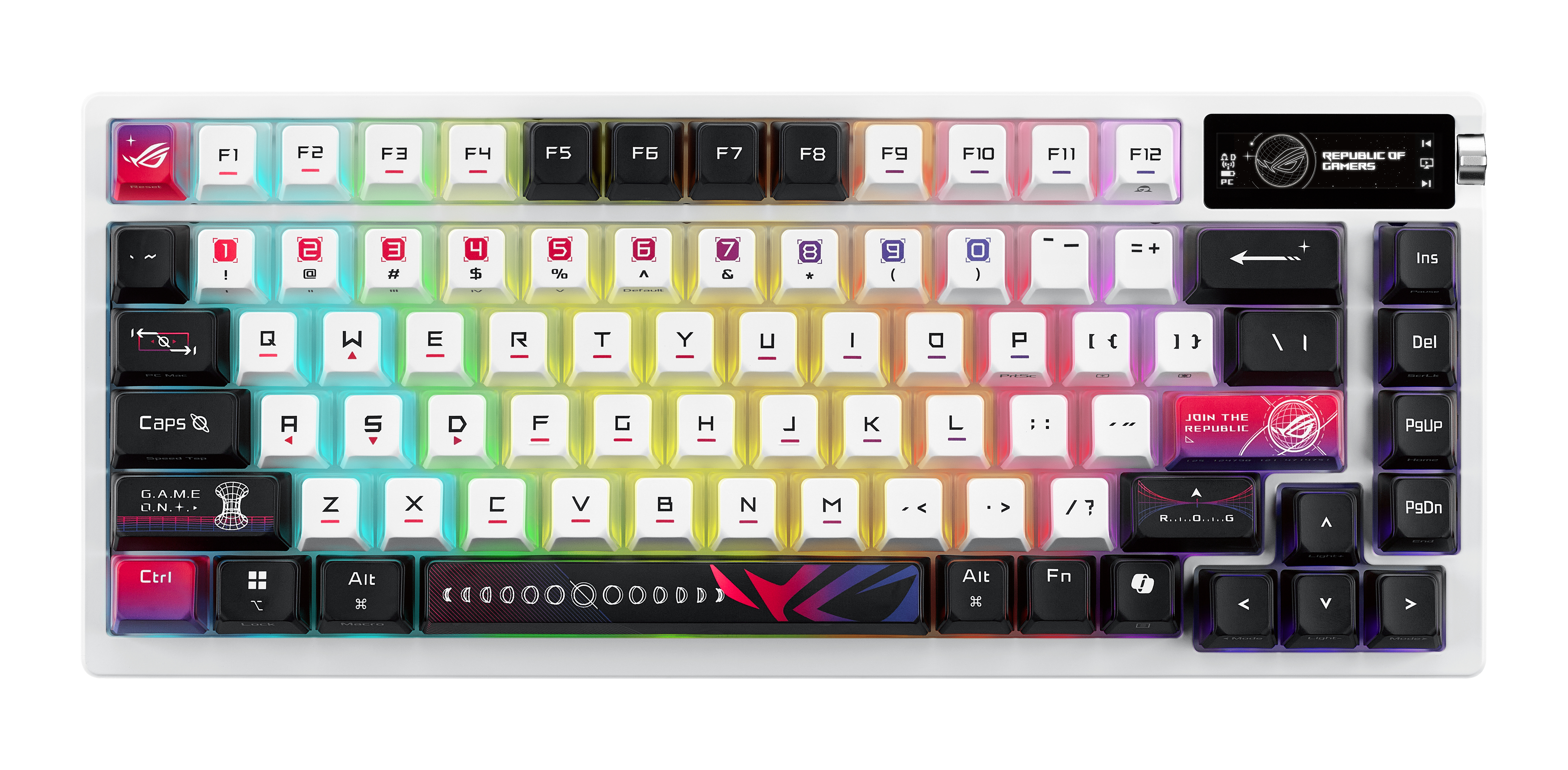 ASUS ROG AZOTH X Gaming Keyboard (US)