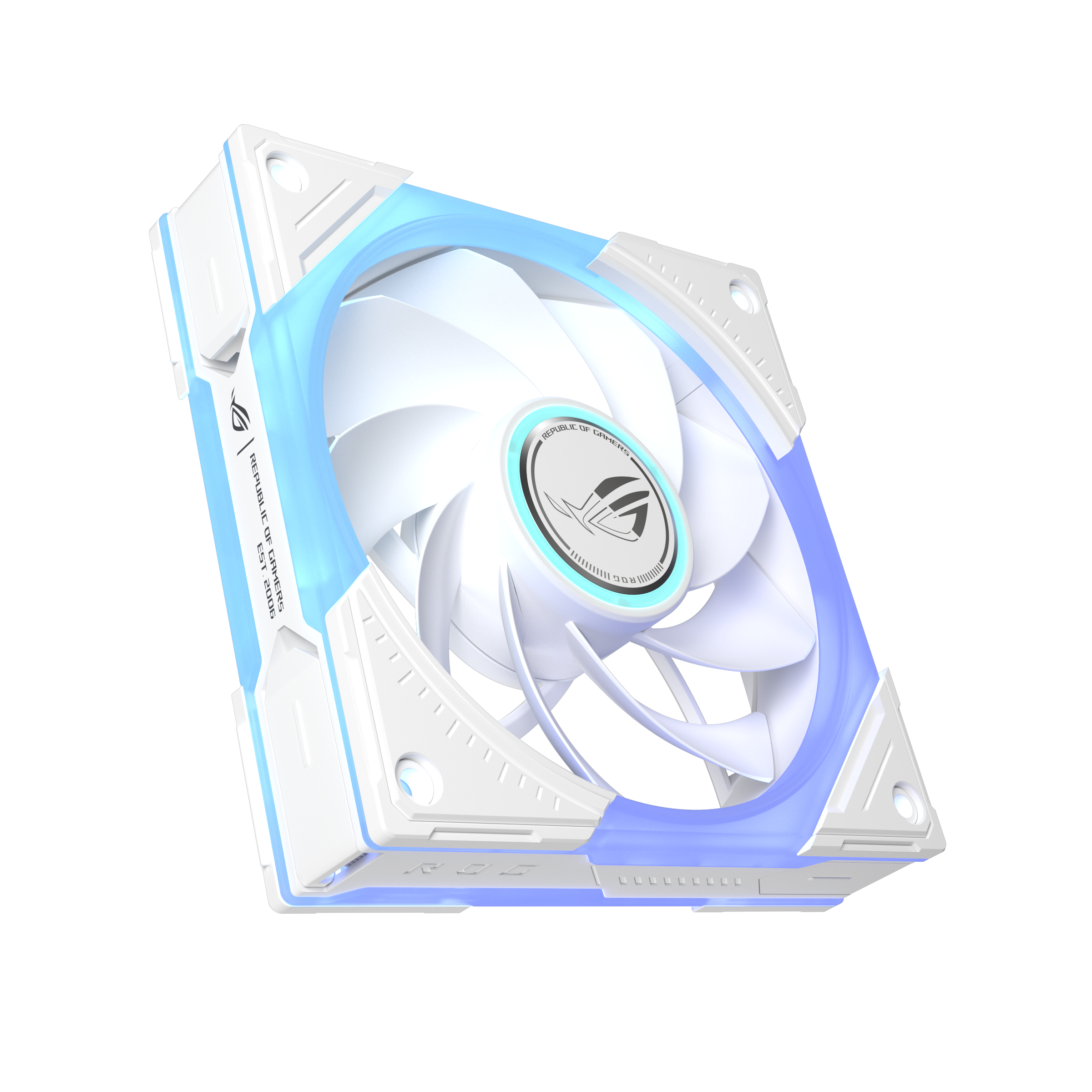 ASUS ROG Eurux GR120 ARGB Reverse Fan White Edition - Triple Pack
