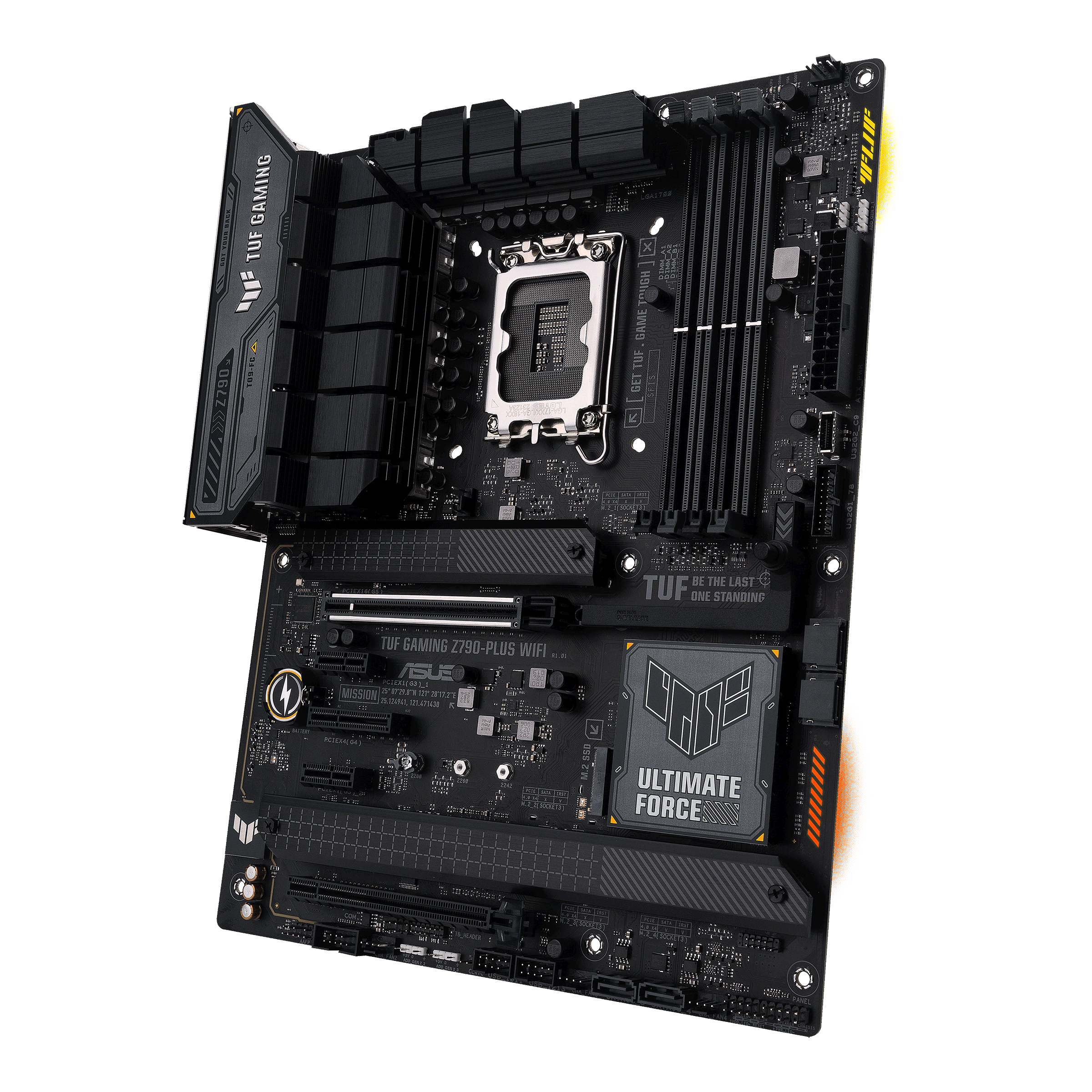 ASUS TUF GAMING Z790-PLUS WIFI LGA 1700 4DDR5 ATX 4xSATA MB 1xHDMI 1xDP 4xM.2