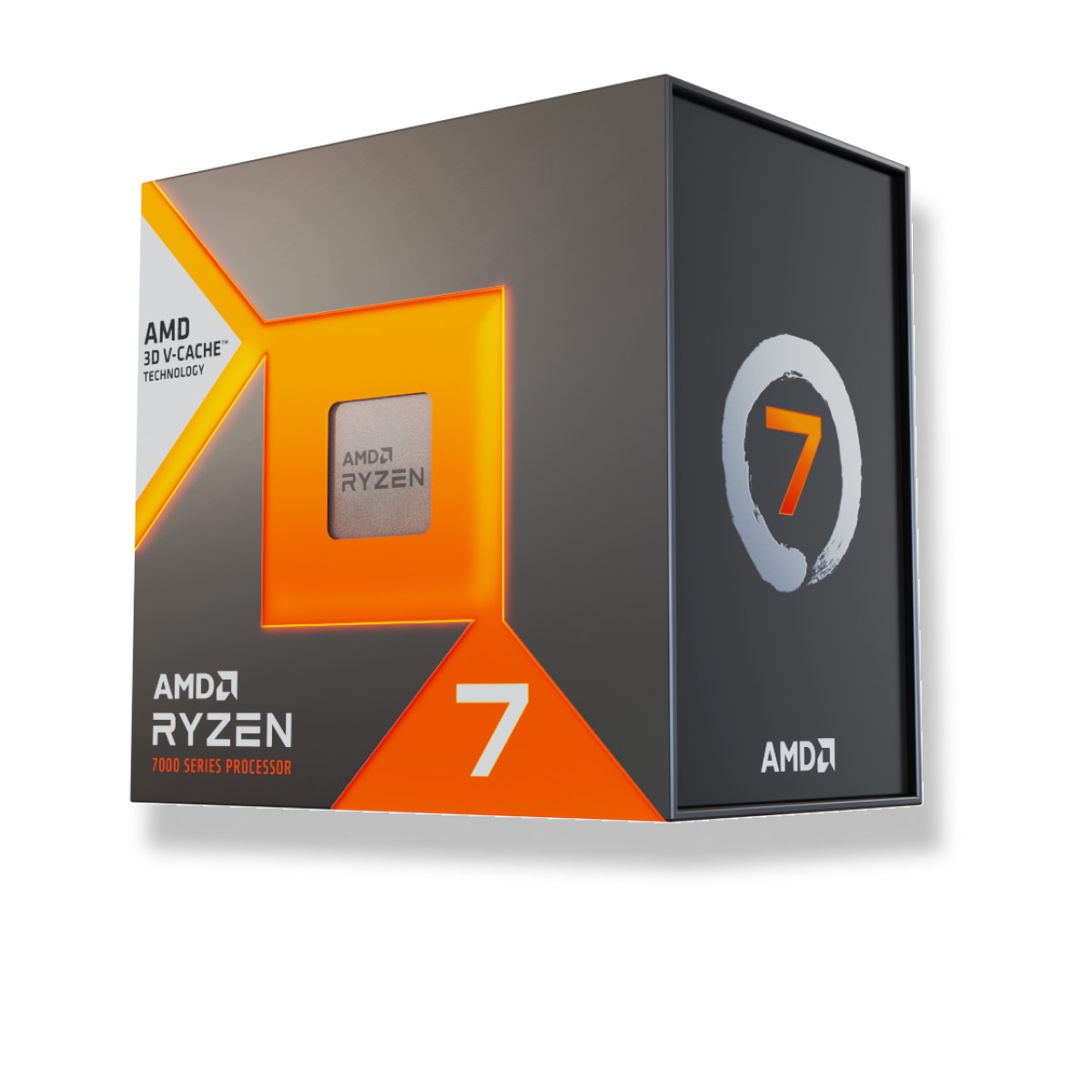 AMD Ryzen 7 7800X3D 5GHz AM5 8C/16T 120W 104MB without cooler BOX