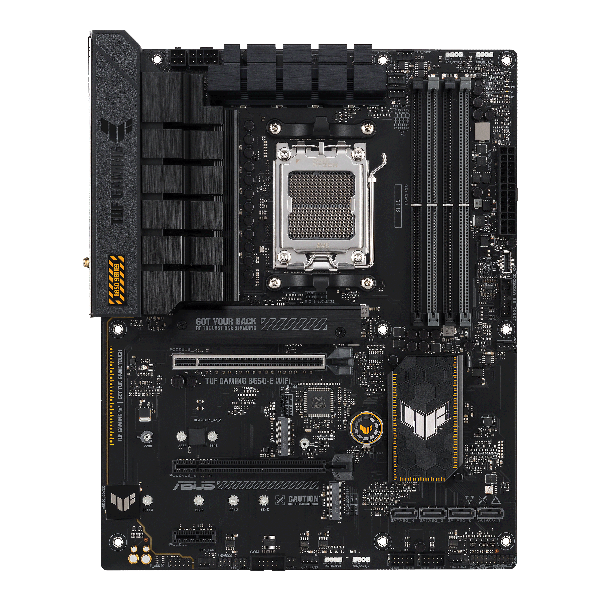 ASUS TUF GAMING B650-E WIFI AM5 4xDDR5 ATX 4xSATA MB 1xHDMI 1xDP 3xM.2